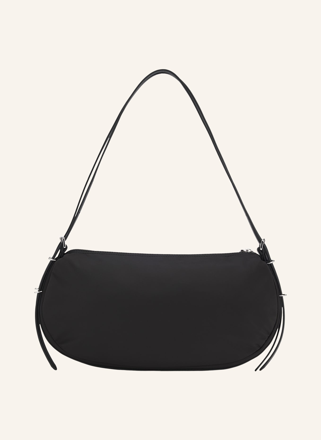 HUGO Umhängetasche NEEKO N_SHOULDER BAG: SCHWARZ