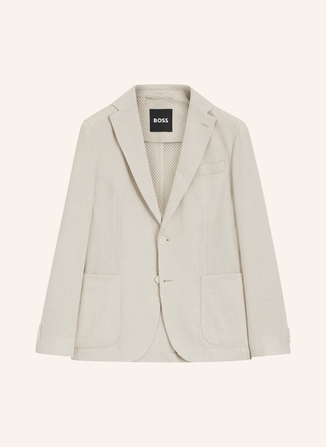 BOSS Blazer C-HANRY-262 Slim Fit: BEIGE