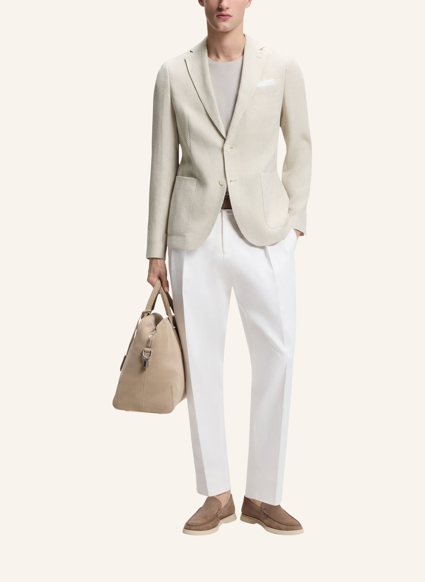 BOSS Blazer C-HANRY-262 Slim Fit: BEIGE