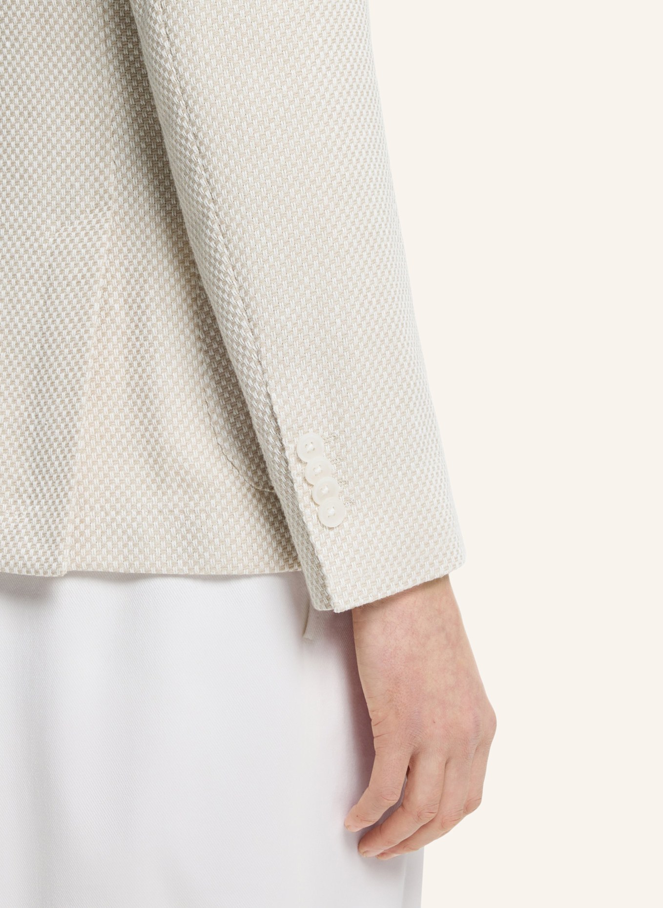 BOSS Blazer C-HANRY-262 Slim Fit: BEIGE