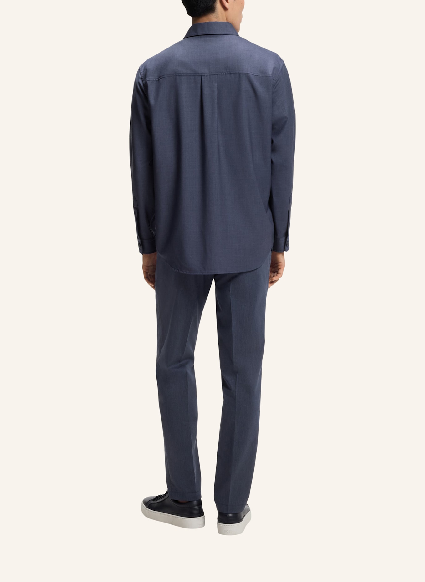 BOSS Blazer P-CARPER-OS-WG-262 Relaxed Fit: BLAU