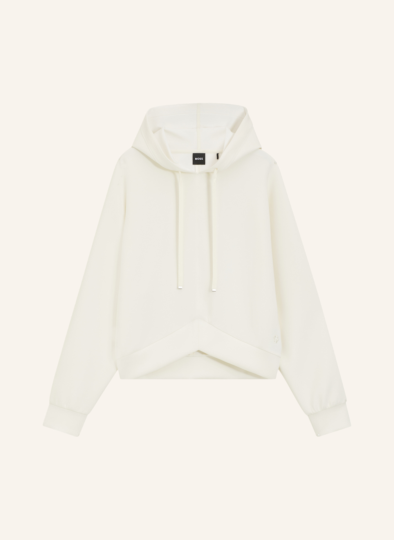 BOSS Sweatshirt EVESYA: WEISS