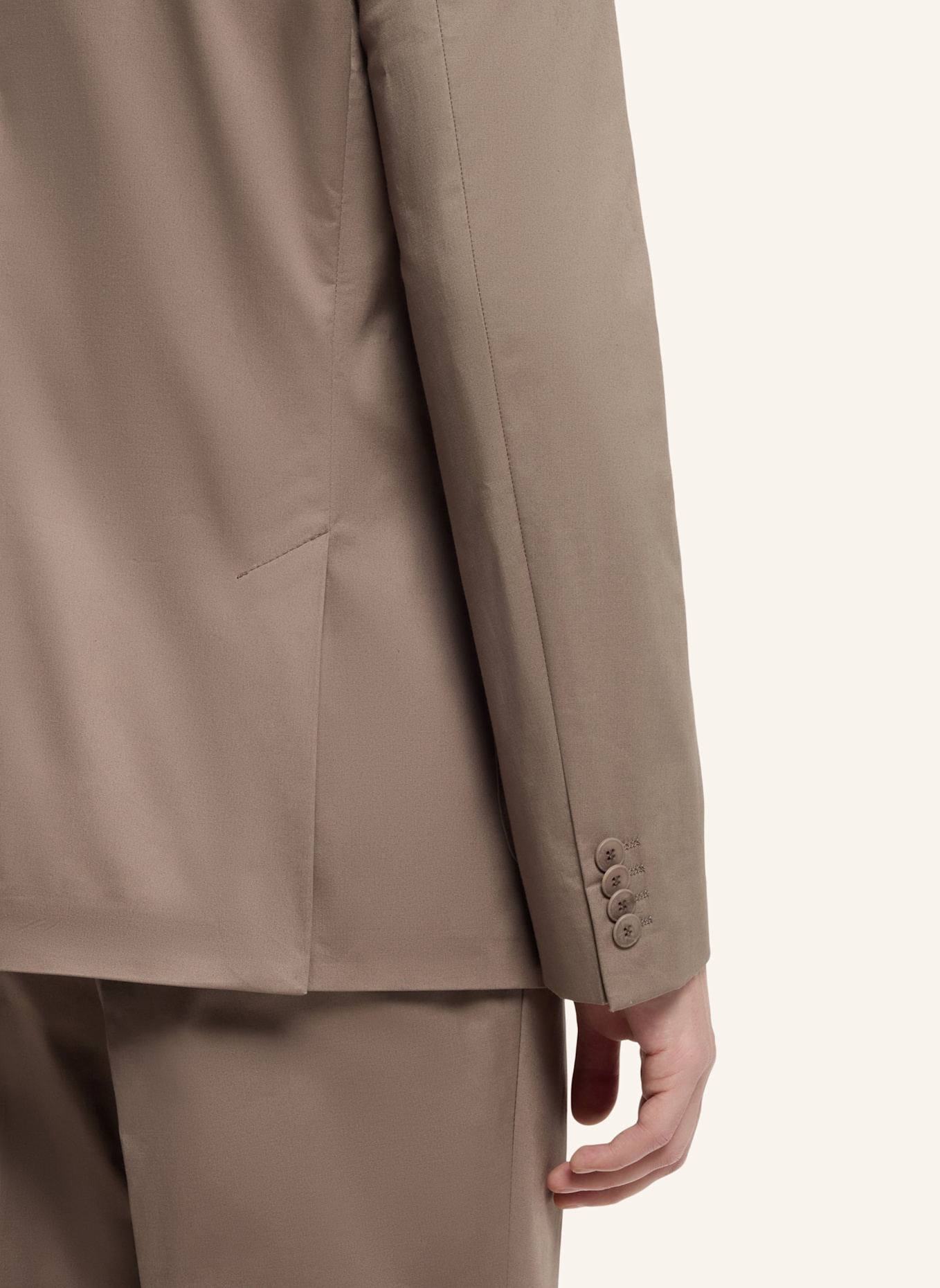 HUGO Blazer HANFRED262X Slim Fit: HELLBRAUN