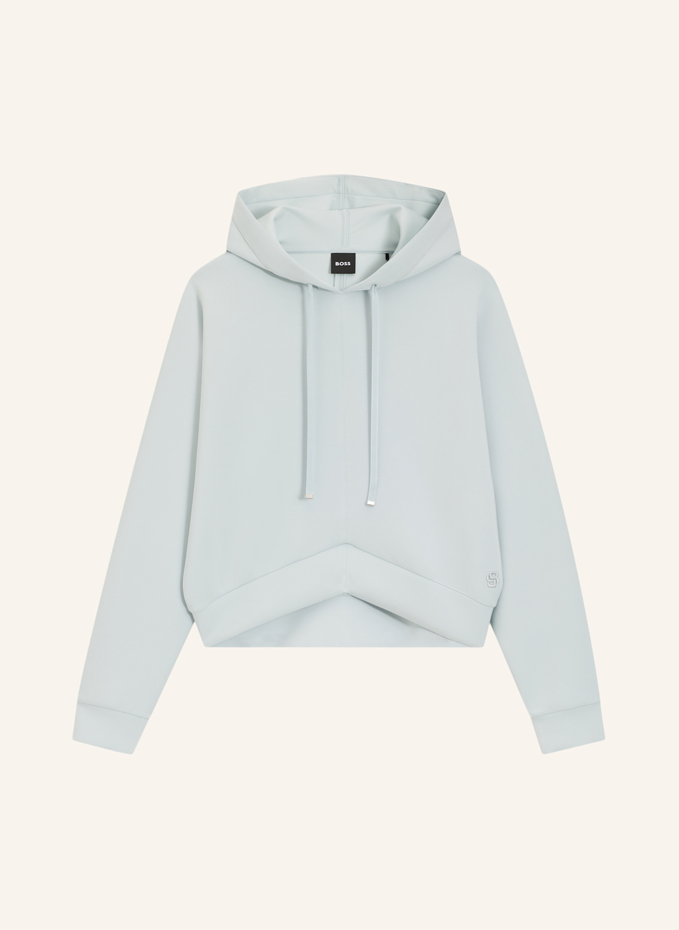 BOSS Sweatshirt EVESYA: HELLBLAU