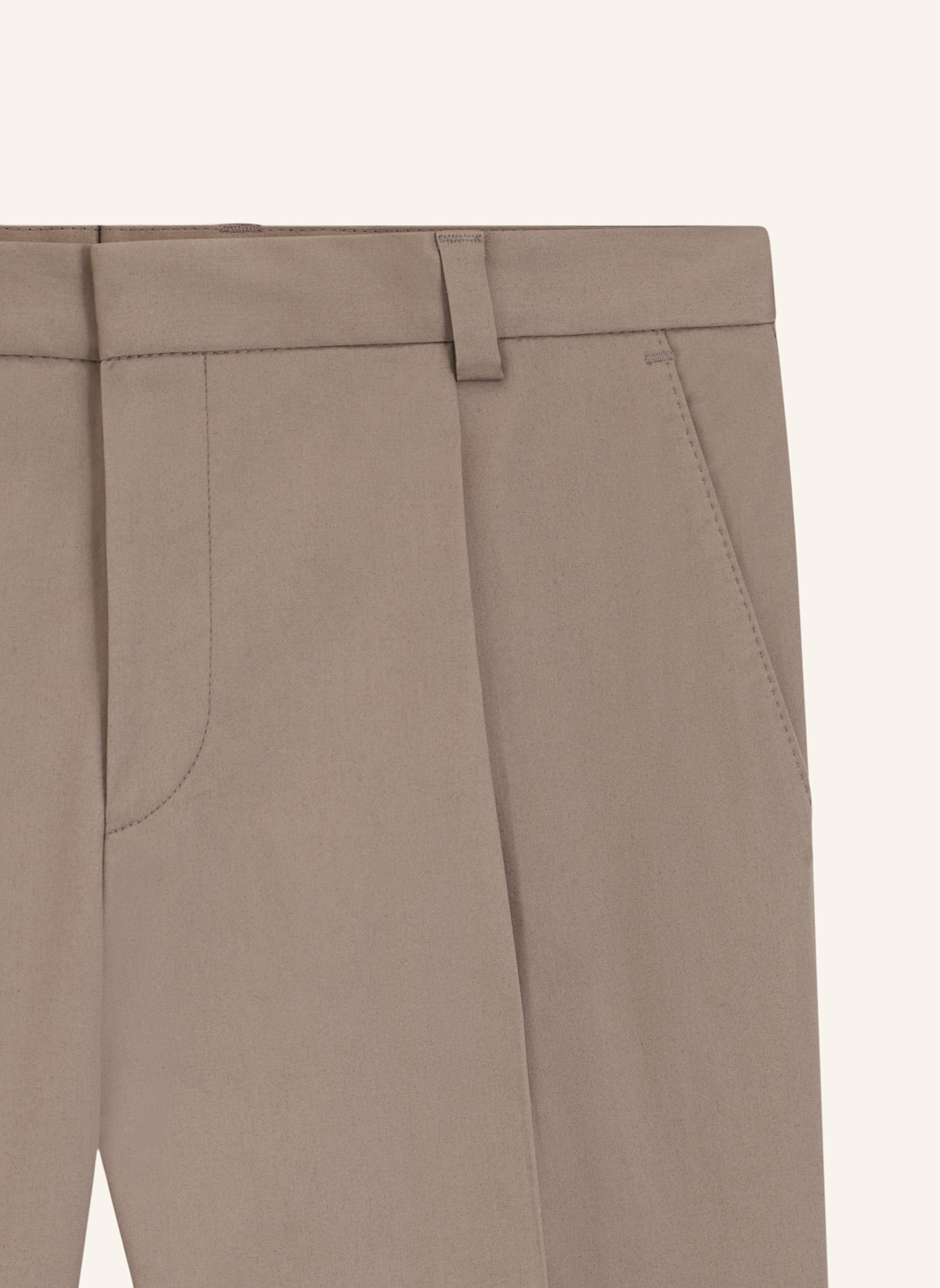 HUGO Business Hose GENRICH262X Slim Fit: HELLBRAUN