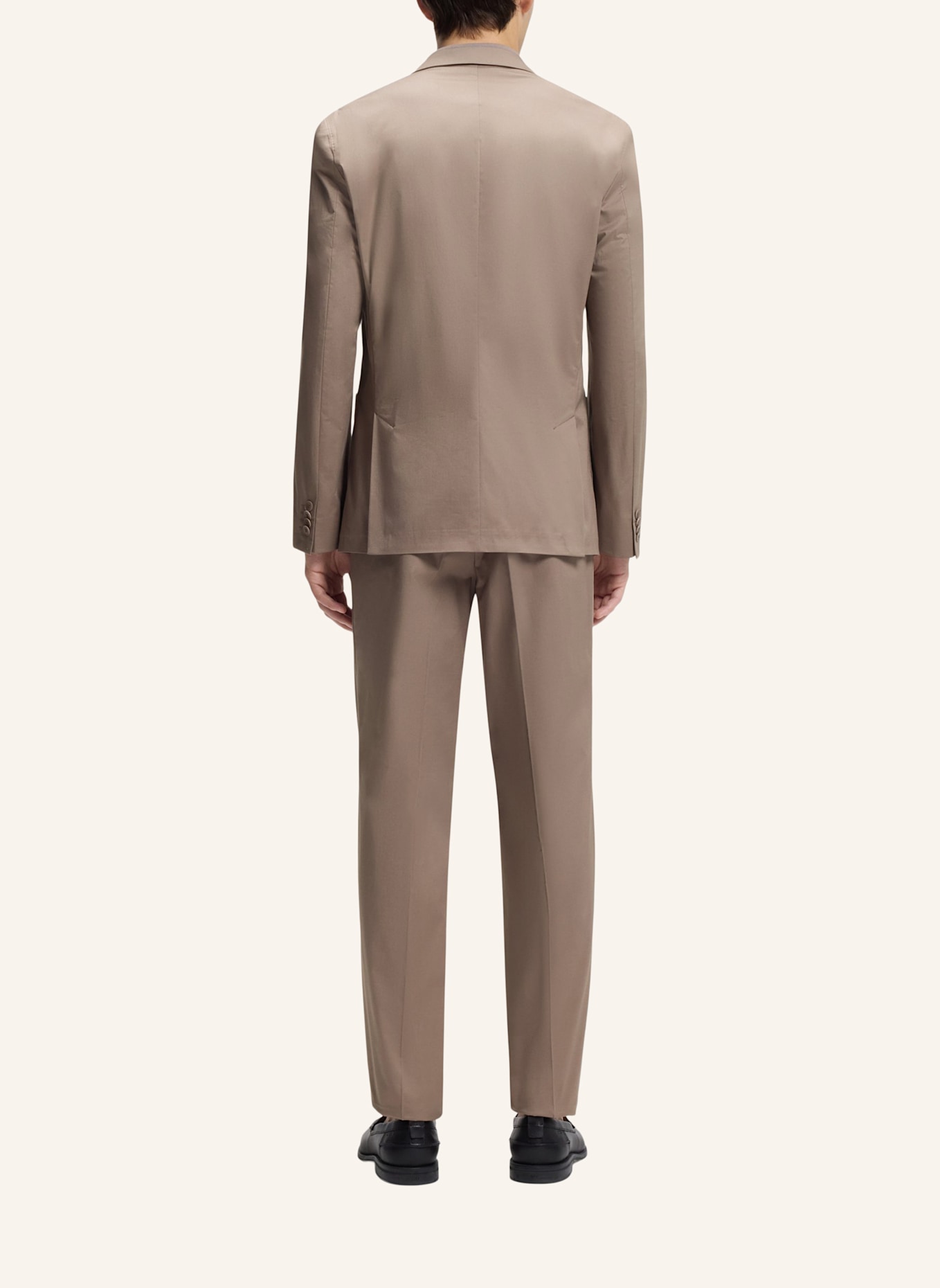 HUGO Blazer HANFRED262X Slim Fit: HELLBRAUN