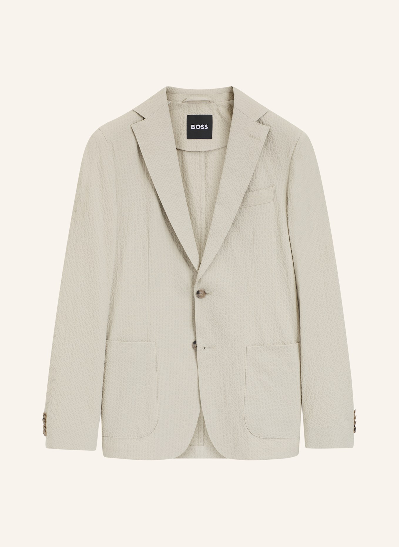 BOSS Blazer C-HANRY-262 Slim Fit: BEIGE