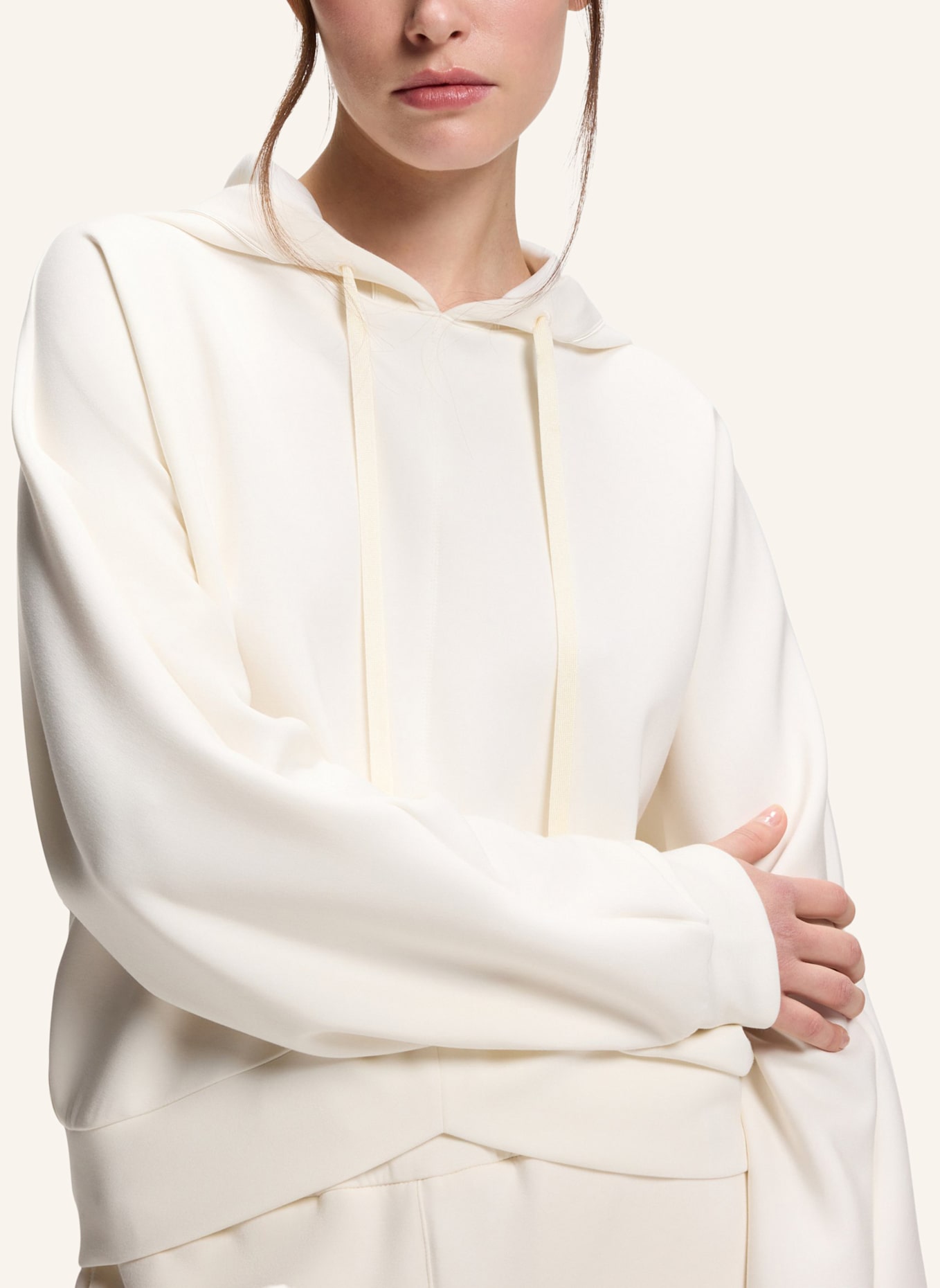 BOSS Sweatshirt EVESYA: WEISS