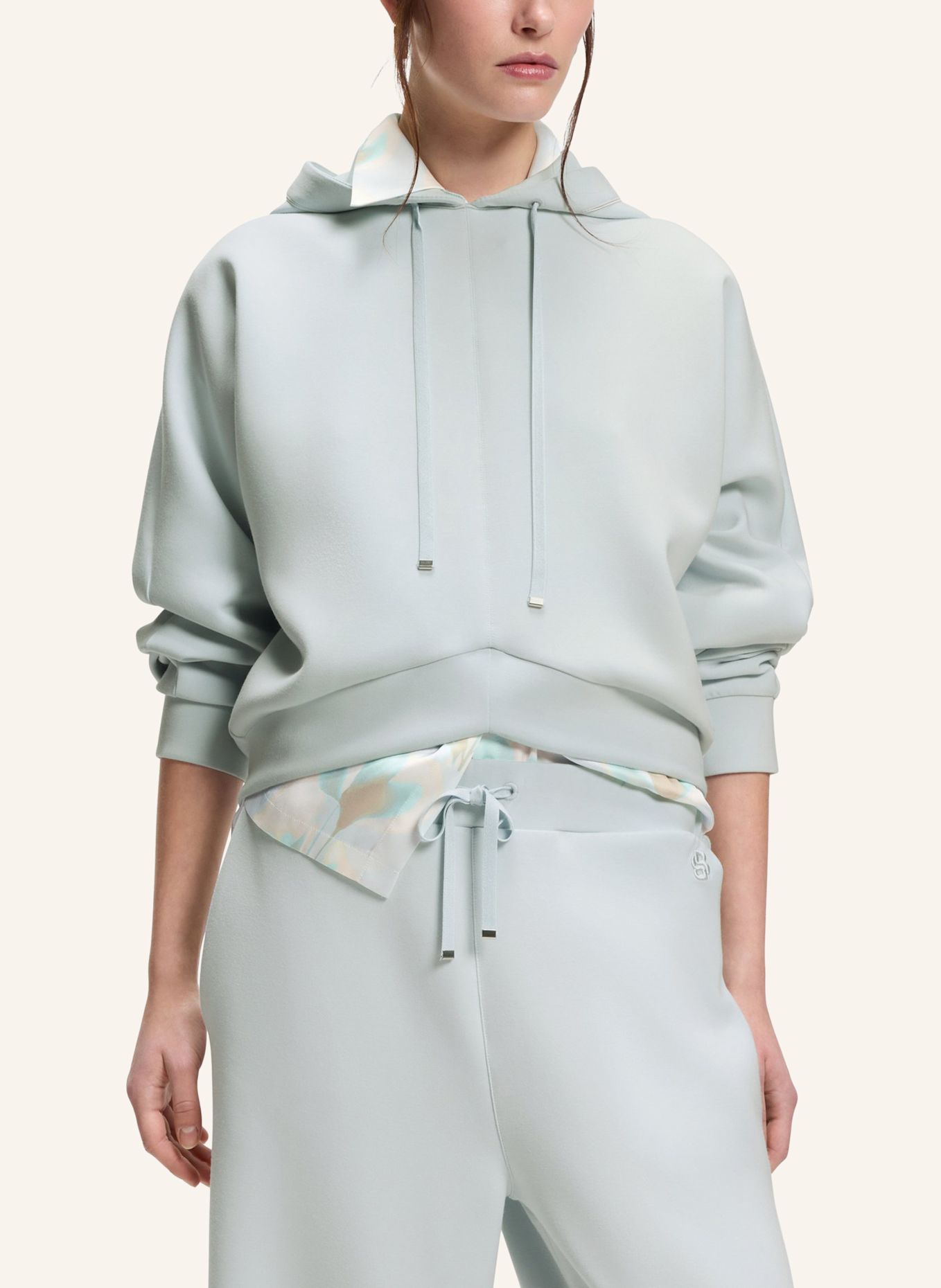 BOSS Sweatshirt EVESYA: BLAU