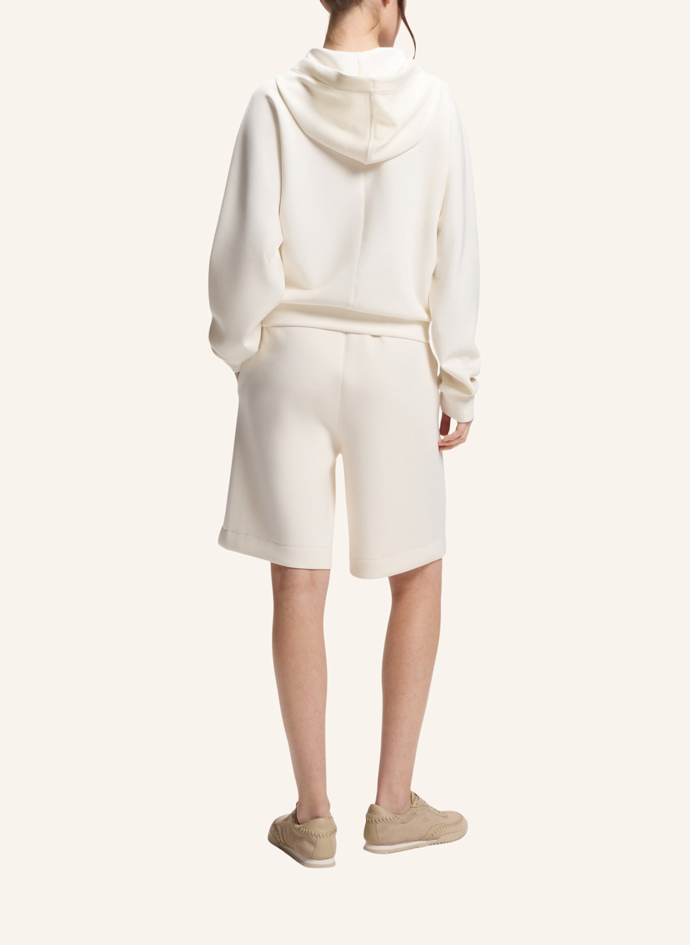 BOSS Sweatshirt EVESYA: WEISS