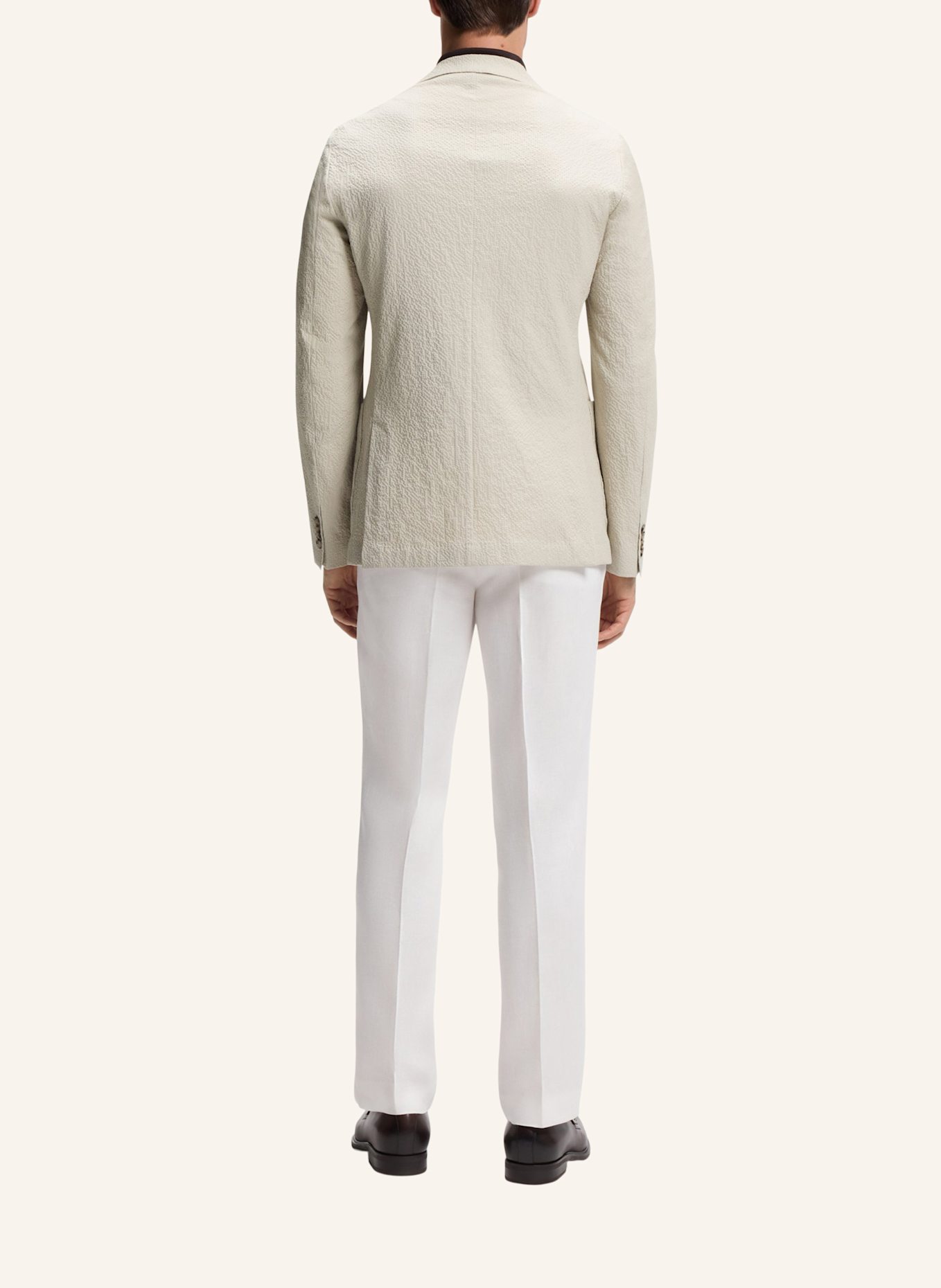 BOSS Blazer C-HANRY-262 Slim Fit: BEIGE