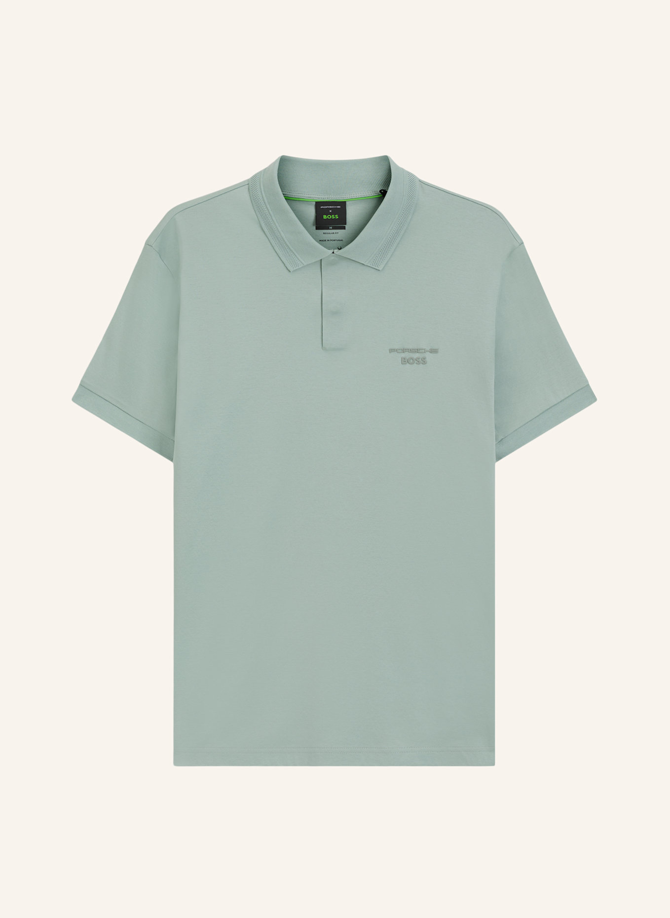 BOSS Jersey-Poloshirt SPIRIT 70 Regular Fit: GRÜN