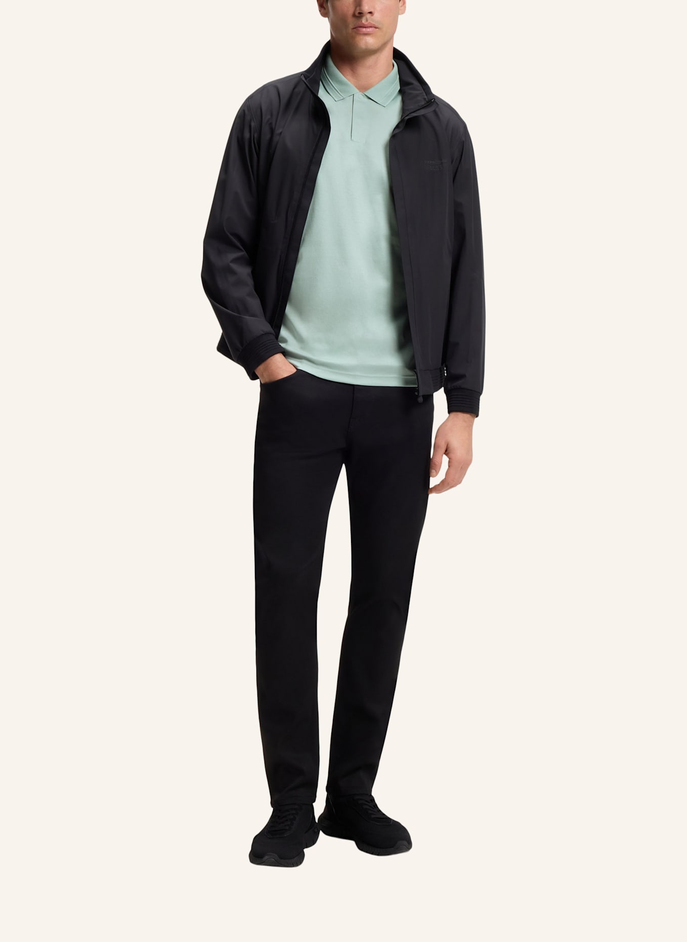 BOSS Jersey-Poloshirt SPIRIT 70 Regular Fit: GRÜN