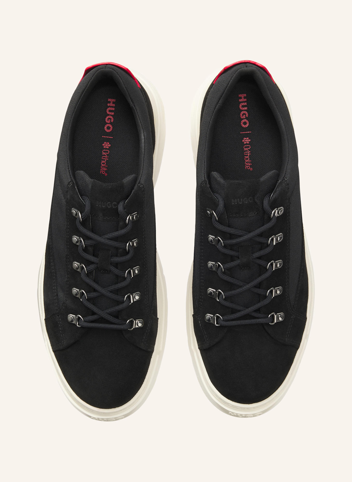 HUGO Business-Schnürschuh URIAN_DERB_SDNY: SCHWARZ