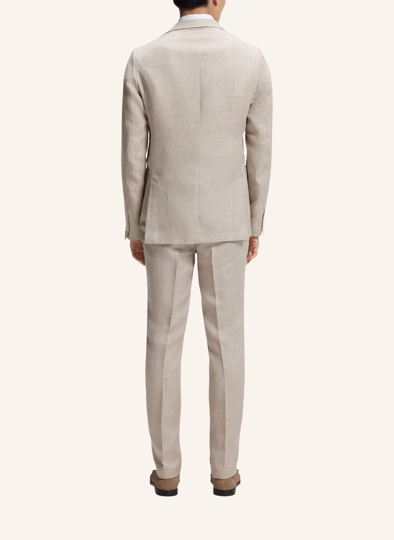 BOSS Blazer C-HANRY-262 Slim Fit: HELLGRAU/ GRAU