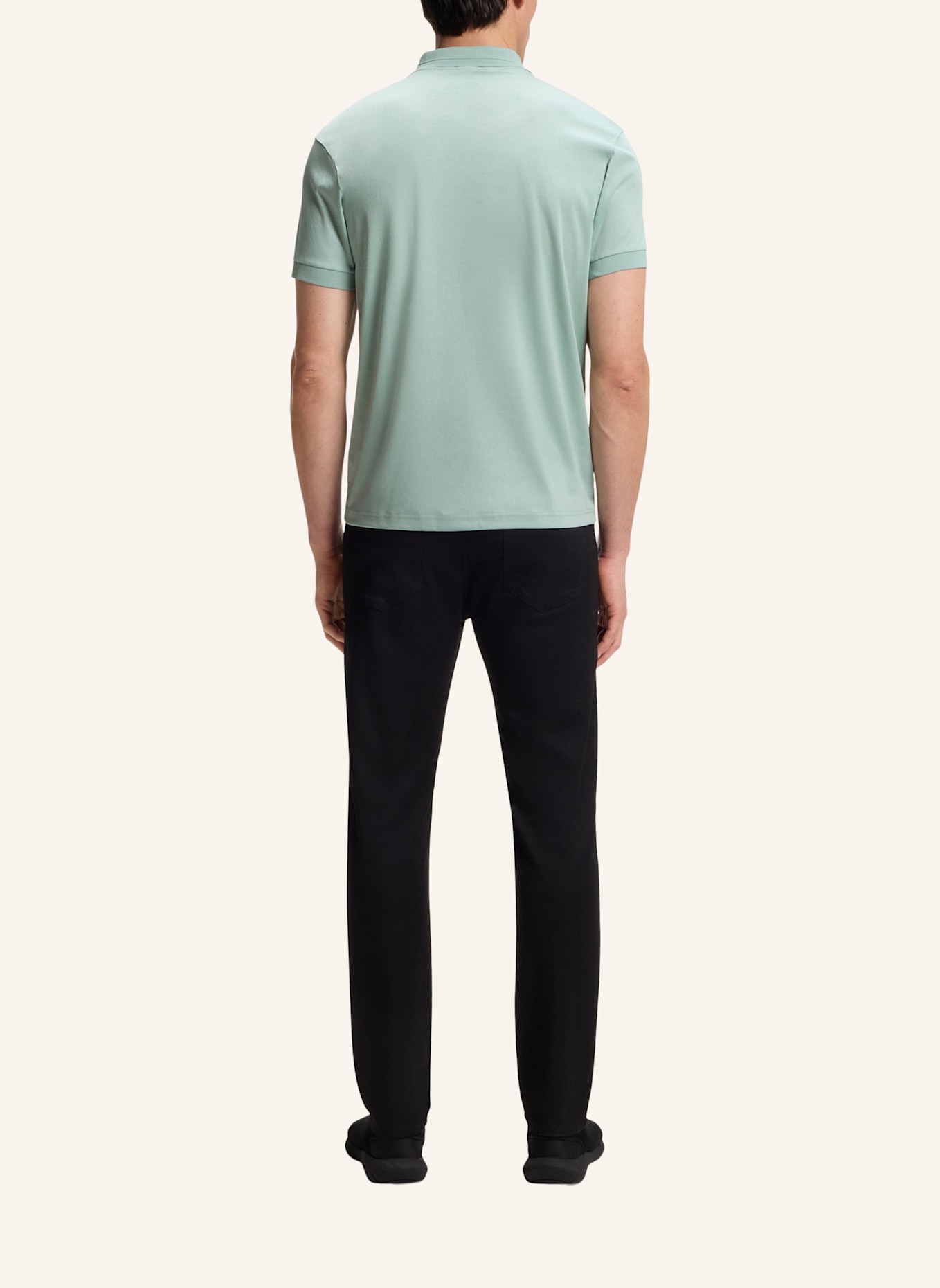 BOSS Jersey-Poloshirt SPIRIT 70 Regular Fit: GRÜN