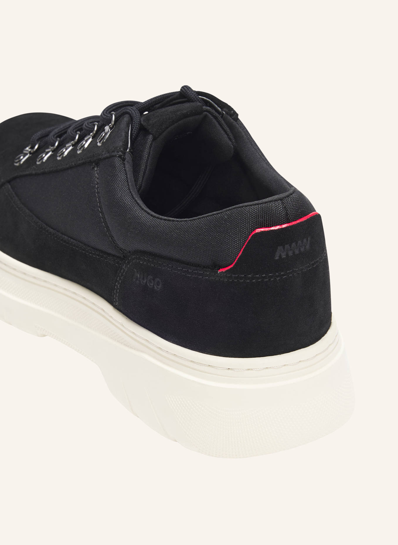 HUGO Business-Schnürschuh URIAN_DERB_SDNY: SCHWARZ