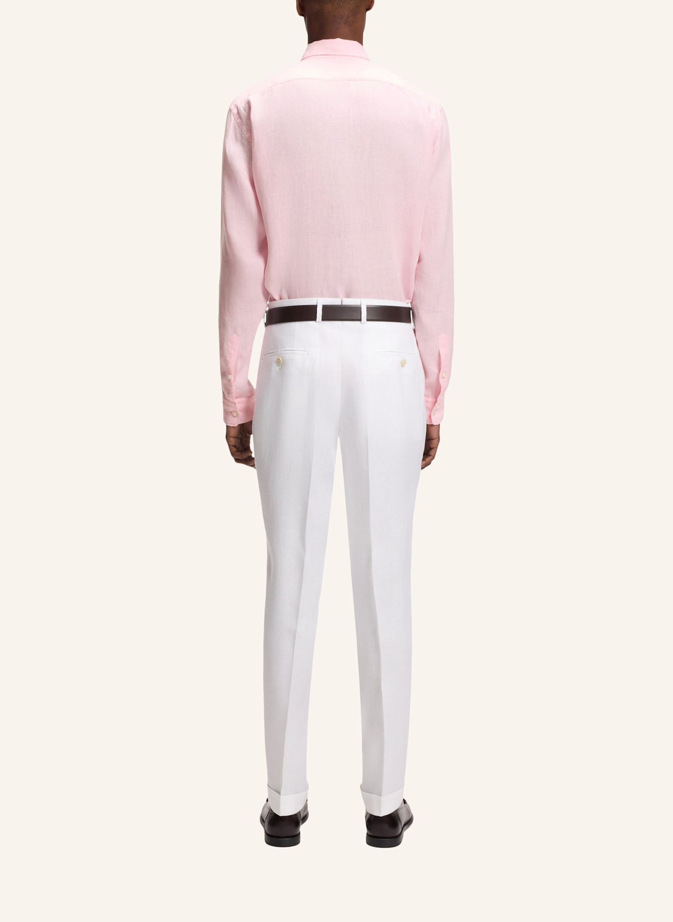 BOSS Casual Hemd H-LIAM-BD-E-C1-261 Regular Fit: ROSA