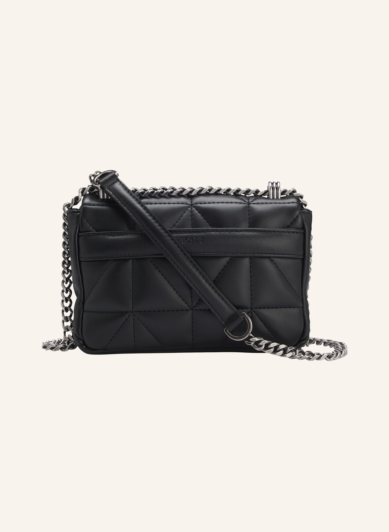 BOSS Umhängetasche B_ICON S SH. BAG QN: SCHWARZ