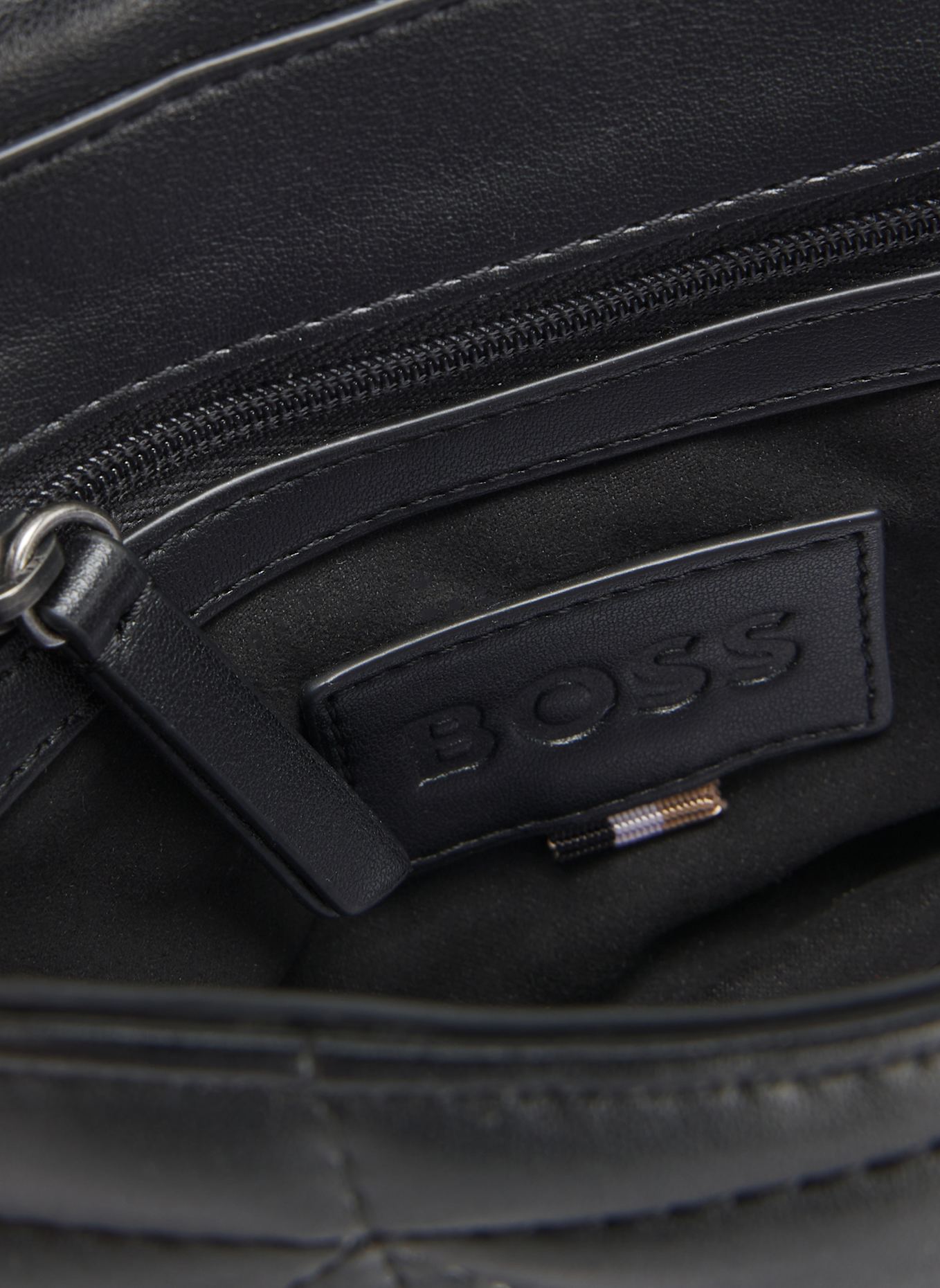 BOSS Umhängetasche B_ICON S SH. BAG QN: SCHWARZ