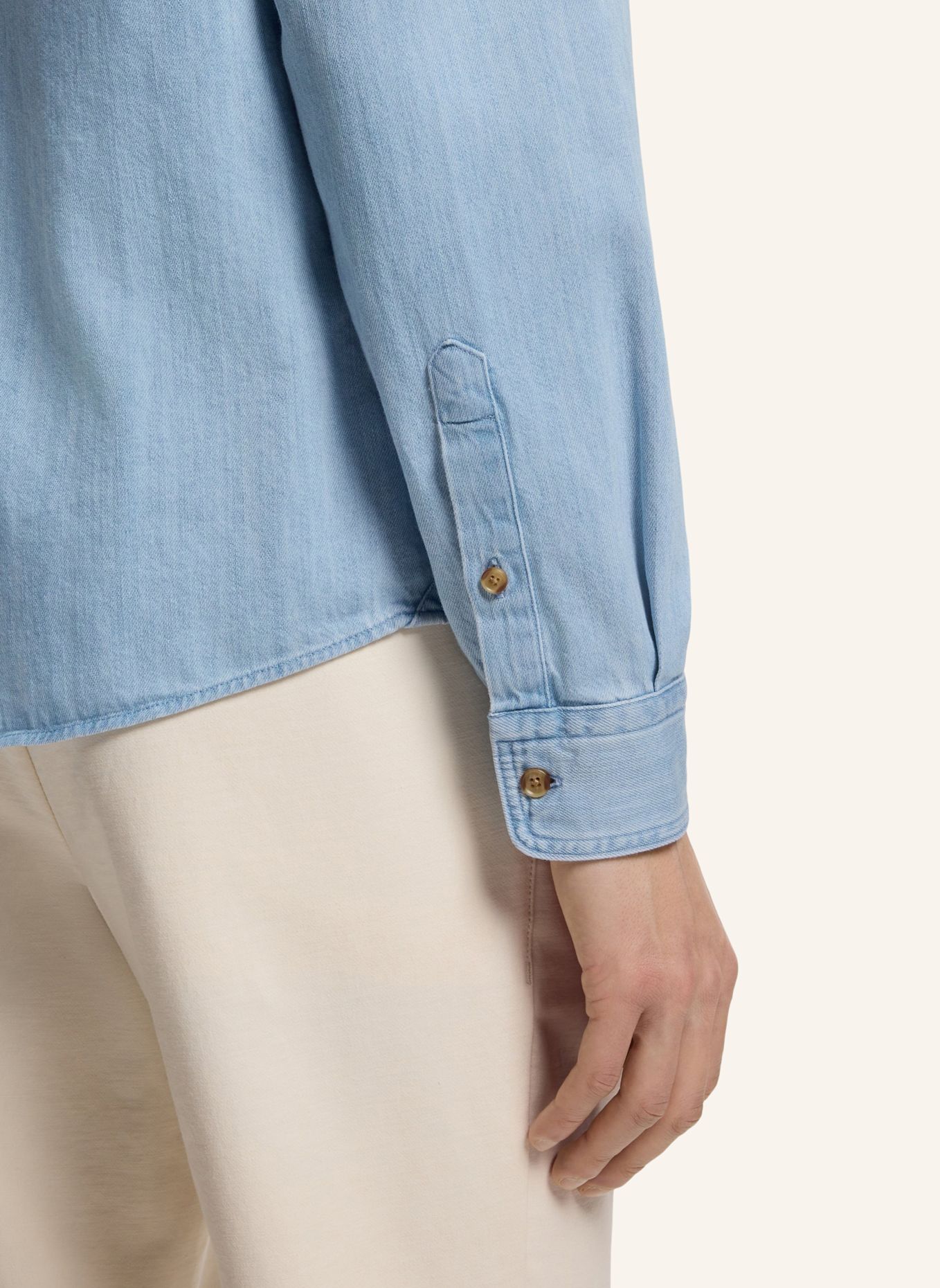 BOSS Casual Hemd H-LIAM-KB-2P-C1-261 Regular Fit: HELLBLAU