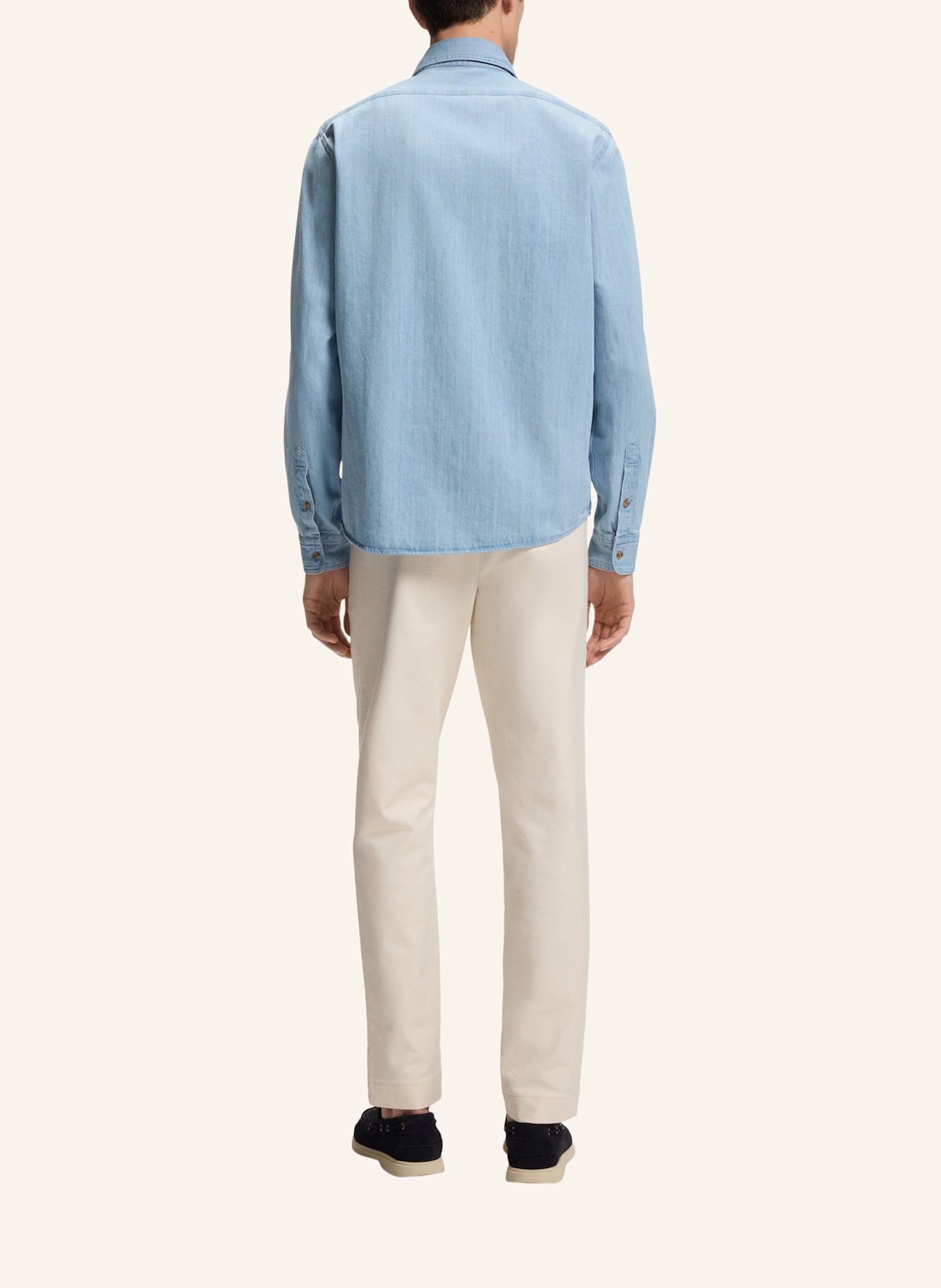 BOSS Casual Hemd H-LIAM-KB-2P-C1-261 Regular Fit: HELLBLAU