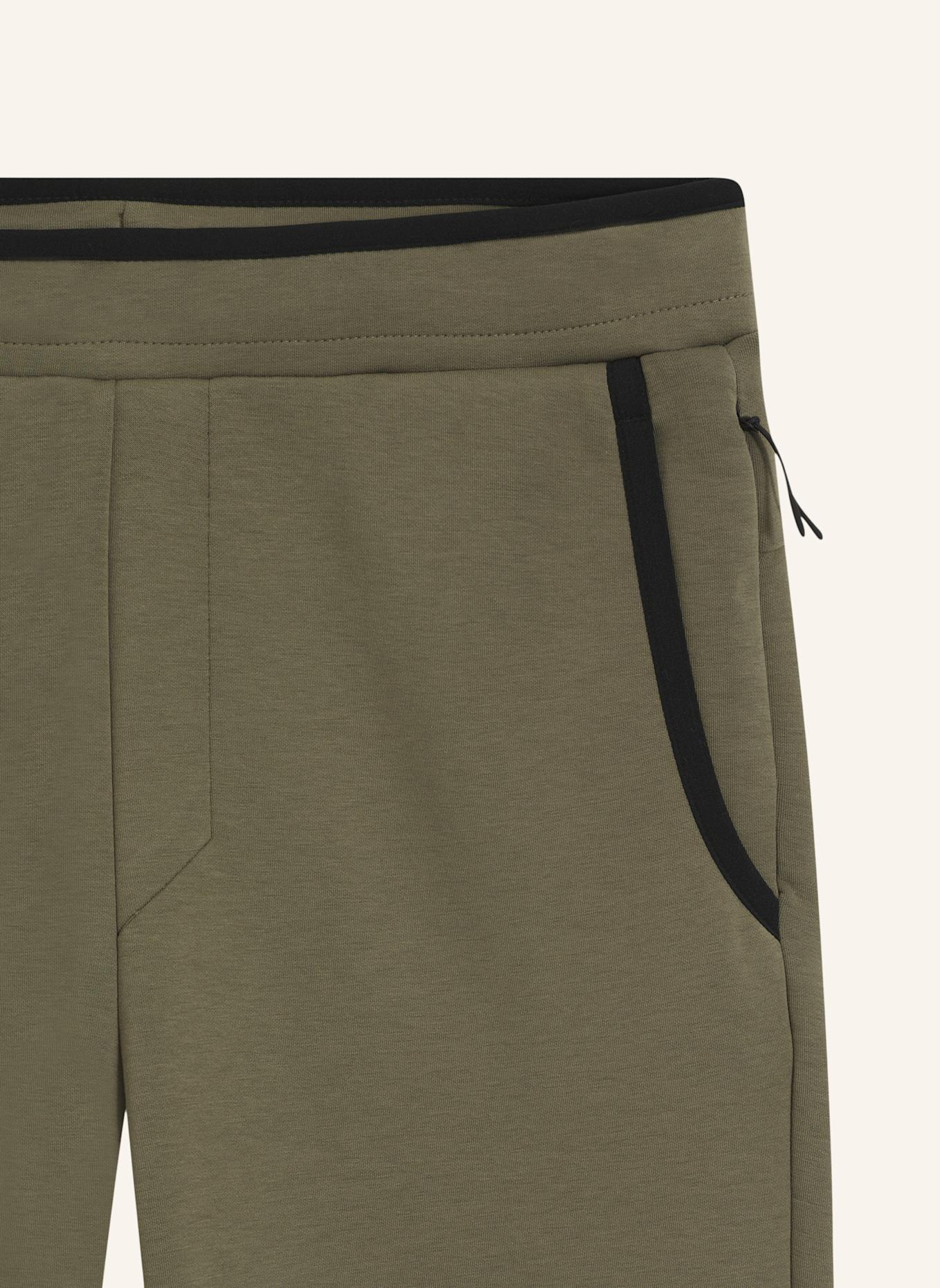 BOSS Casual Hose JT_SNUG HADIM Regular Fit: KHAKI