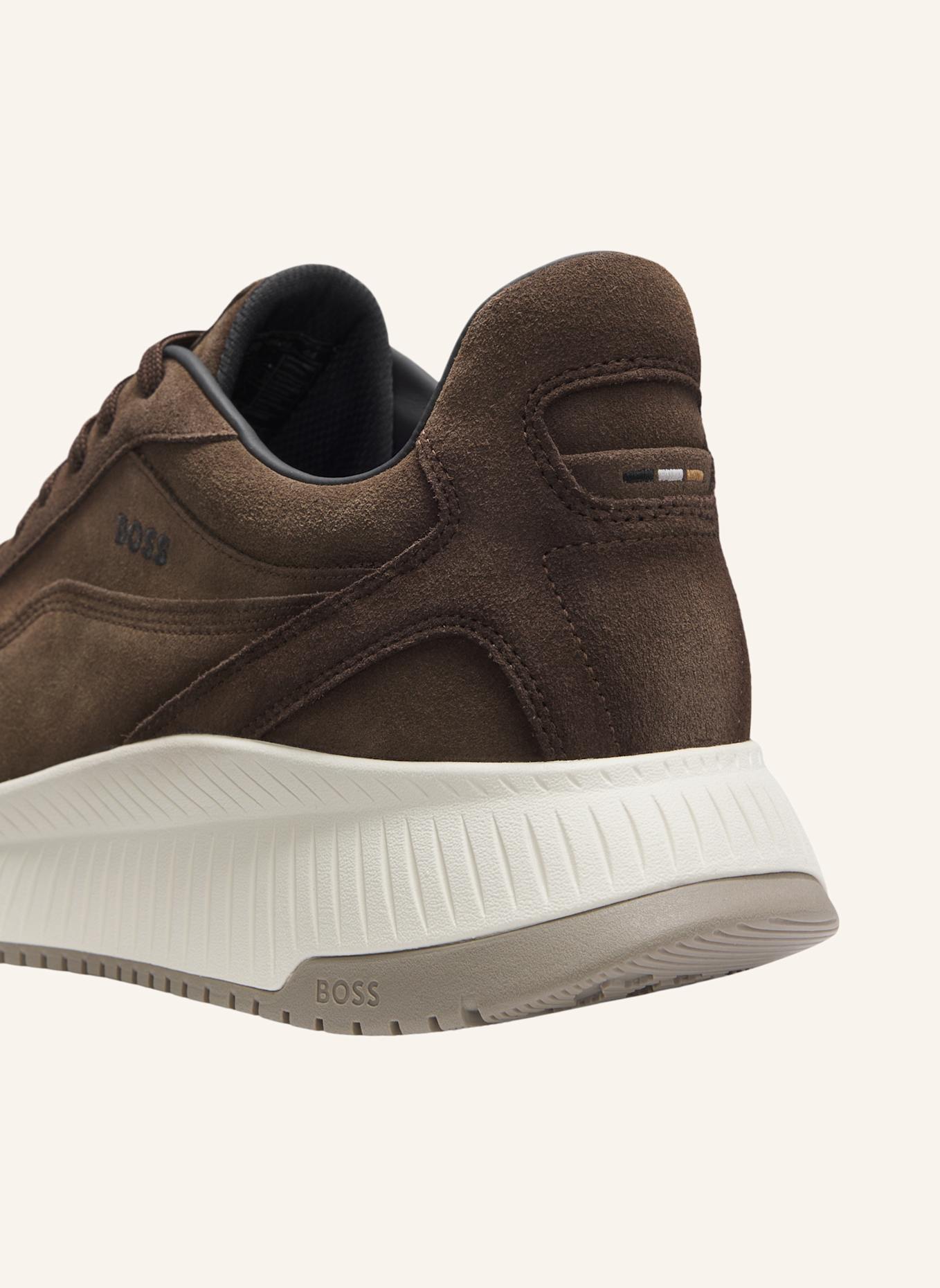 BOSS Sneaker TTNM EVO_RUNN_SDWXBR: DUNKELBRAUN