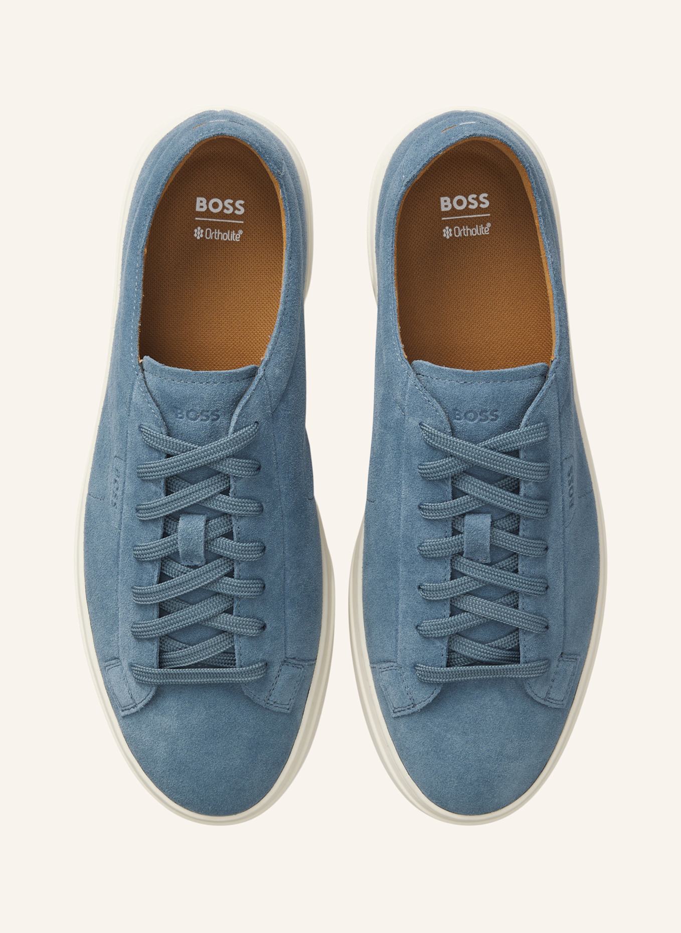 BOSS Sneaker KIERAN_TENN_WCSD: BLAU