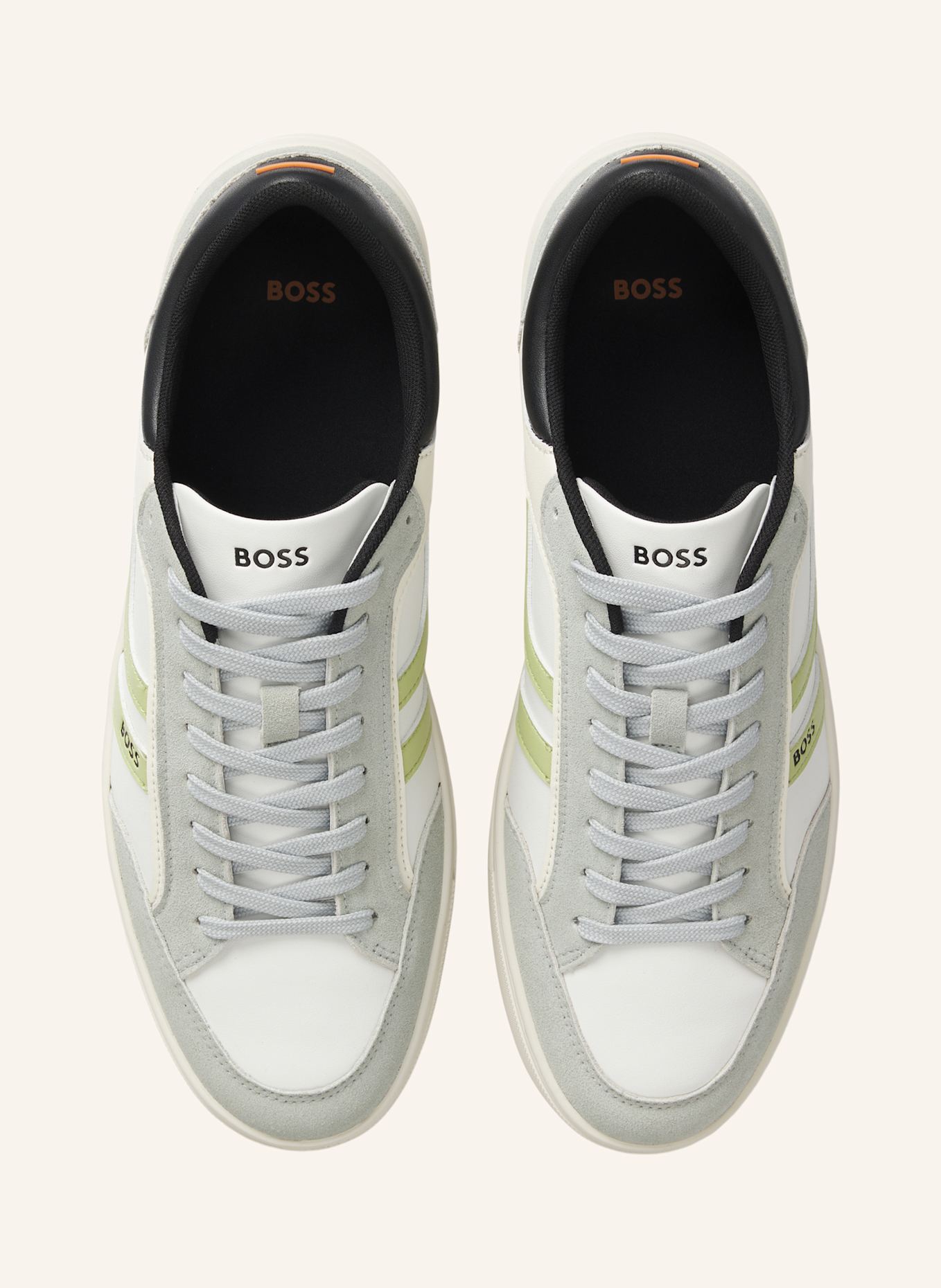 BOSS Sneaker RHYS_TENN_PUMI: GRAU