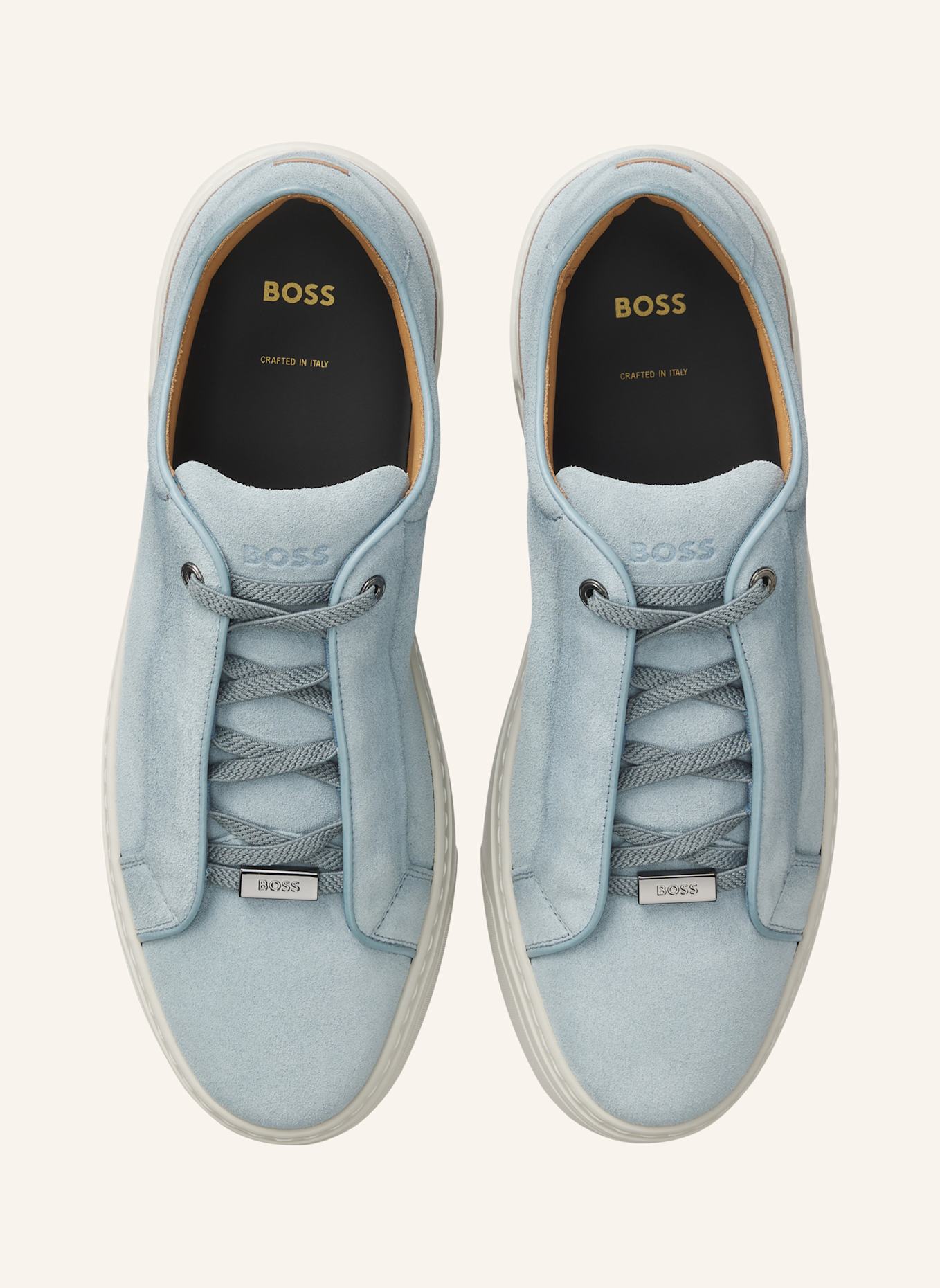 BOSS Sneaker GARYTENN: BLAU