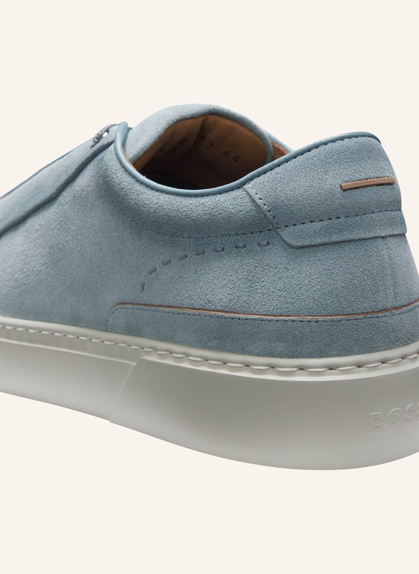 BOSS Sneaker GARYTENN: BLAU