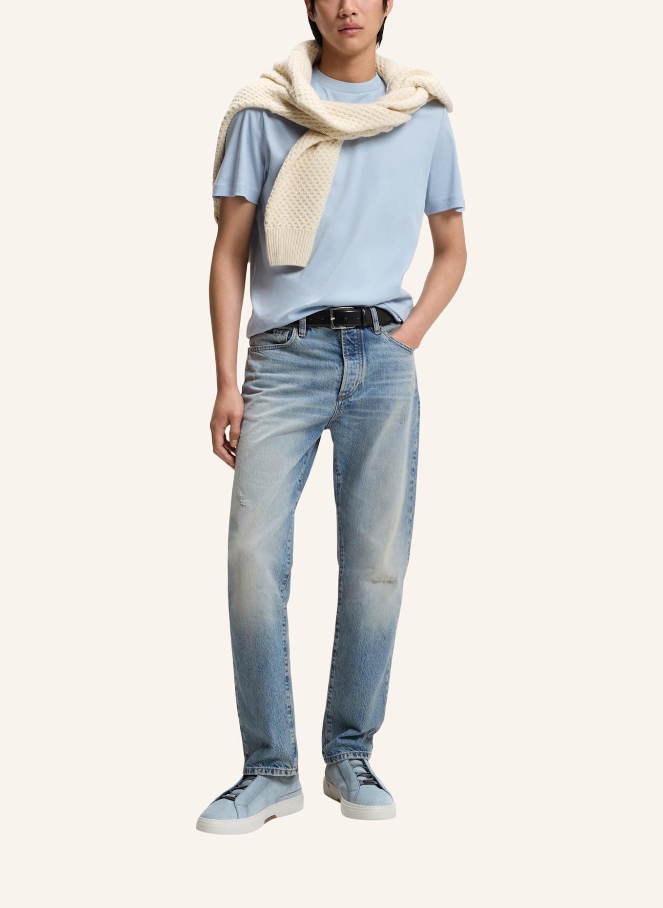 BOSS Sneaker GARYTENN: BLAU