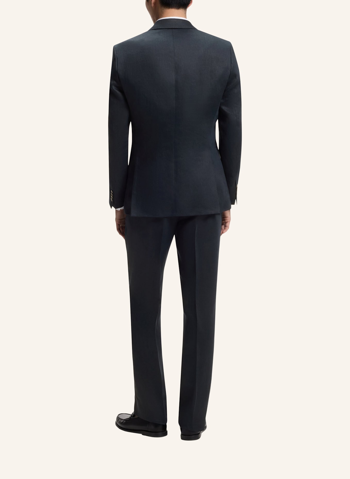 BOSS Blazer H-HUTSON-PEAK-262 Slim Fit: DUNKELBLAU