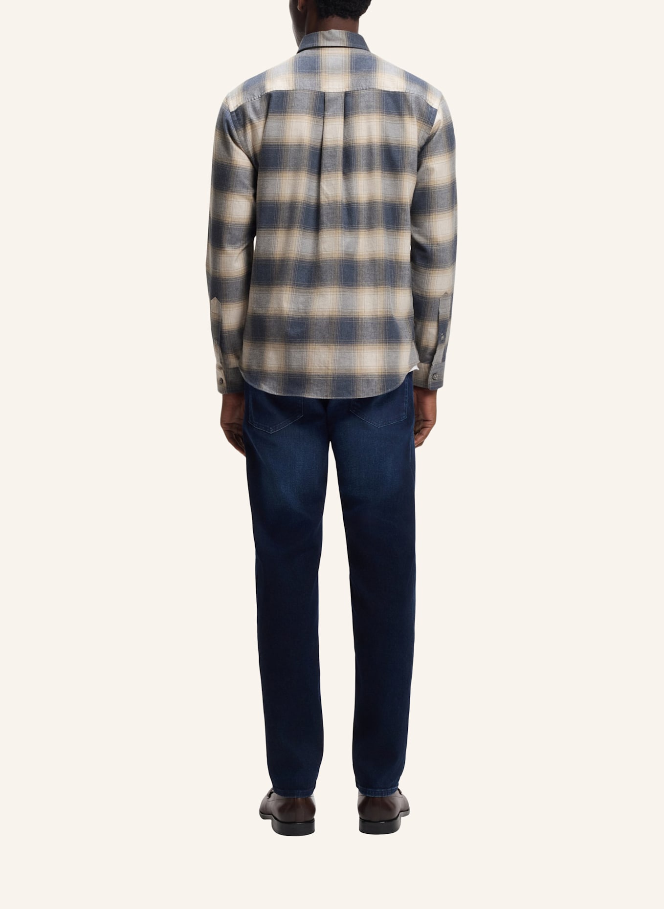 BOSS Casual Hemd H-OWENL-K-P-261 Relaxed Fit: BLAU