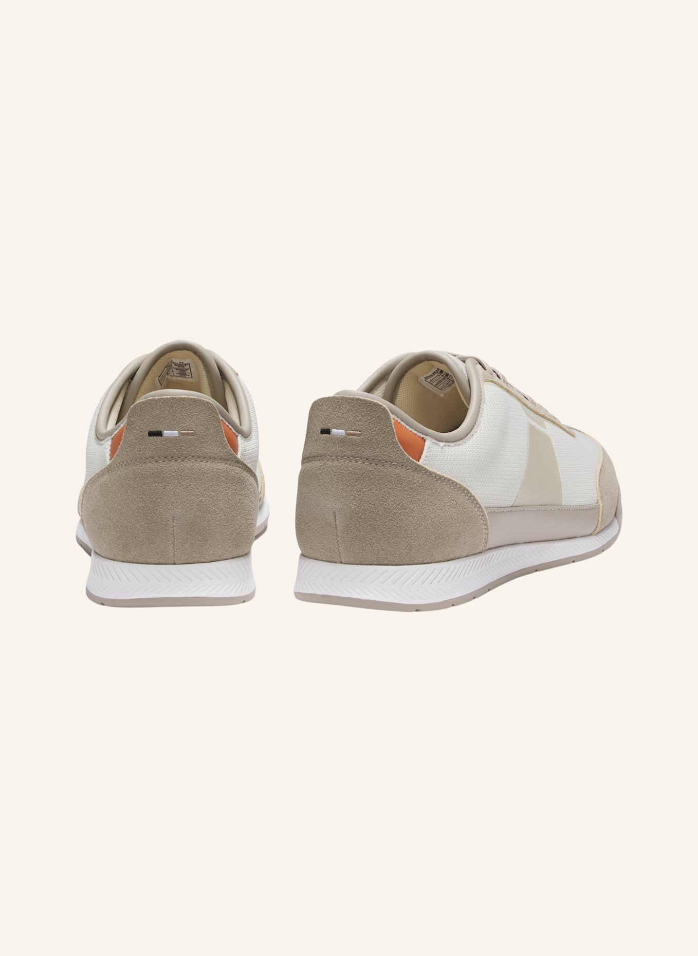 BOSS Sneaker NITAN_LOWP_TXMX: BEIGE