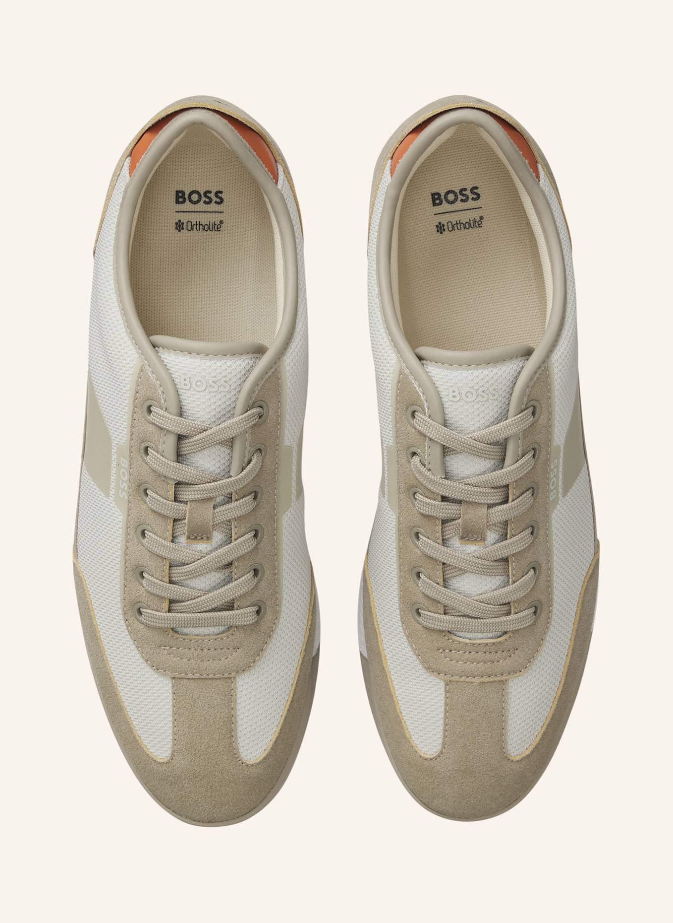 BOSS Sneaker NITAN_LOWP_TXMX: BEIGE