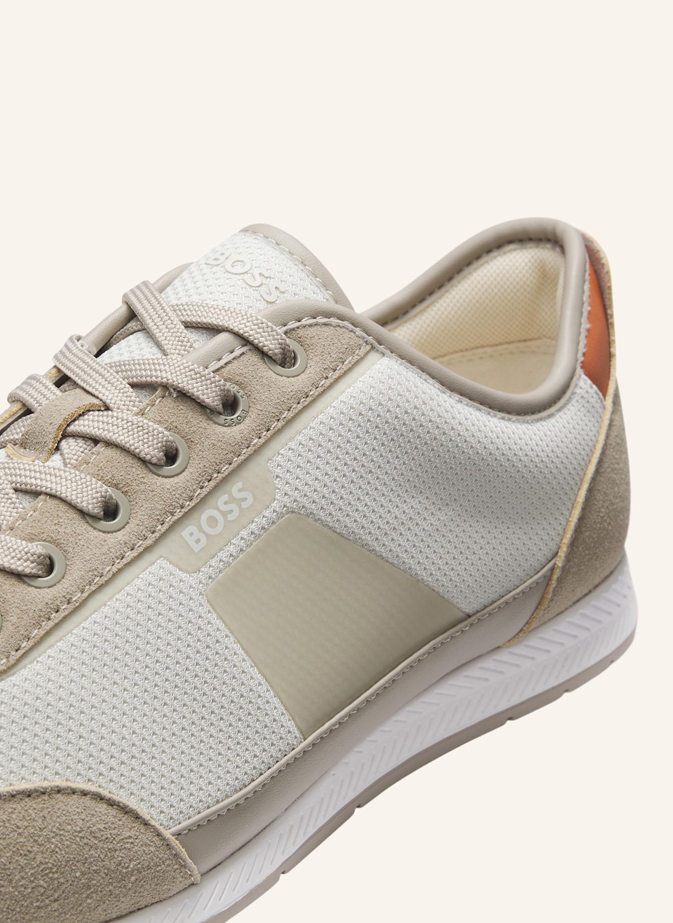BOSS Sneaker NITAN_LOWP_TXMX: BEIGE