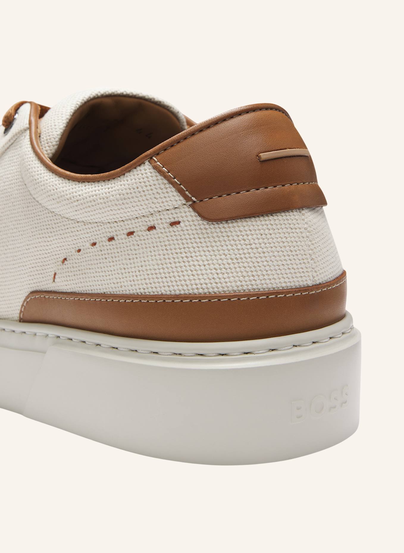 BOSS Sneaker GARY_TENN_FBBU: BEIGE
