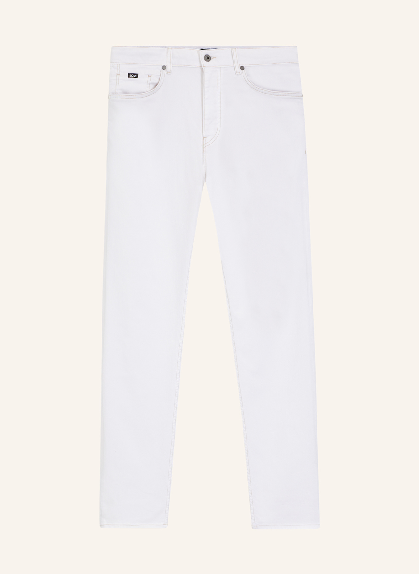 BOSS Jeans H-OGDEN_RMW Straight Fit: WEISS