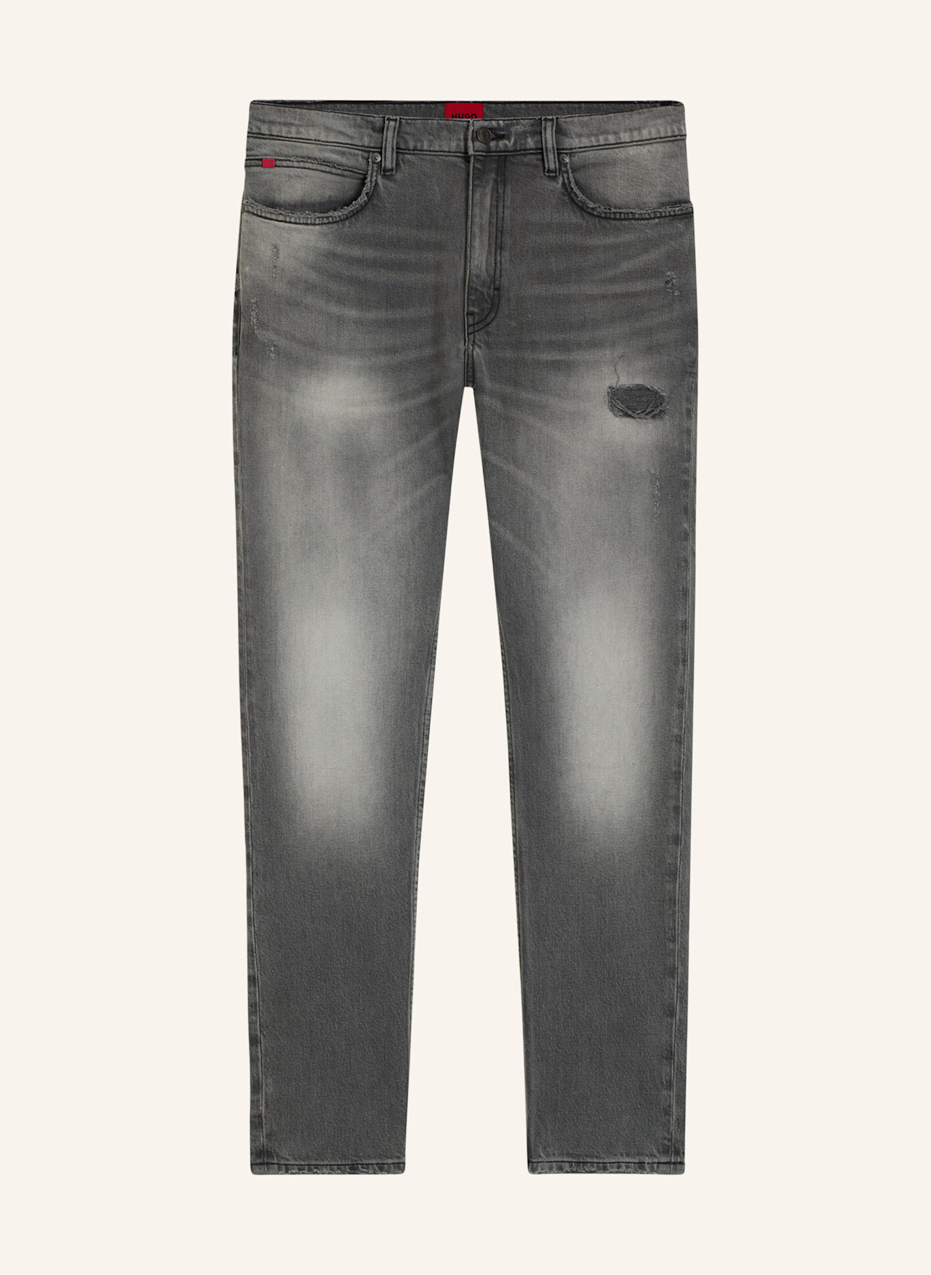 HUGO Jeans HUGO 734 Extra-Slim Fit: GRAU