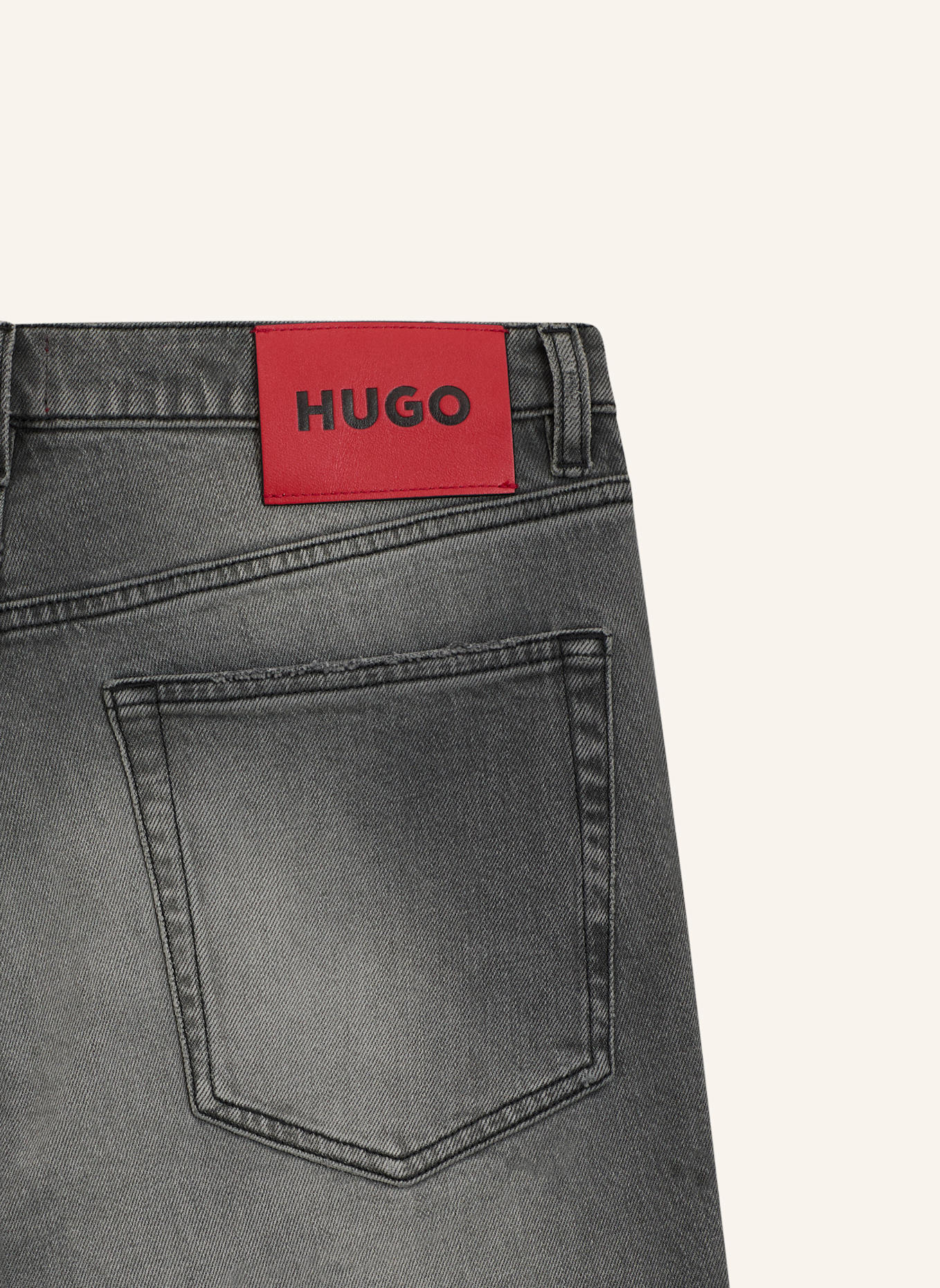 HUGO Jeans HUGO 734 Extra-Slim Fit: GRAU