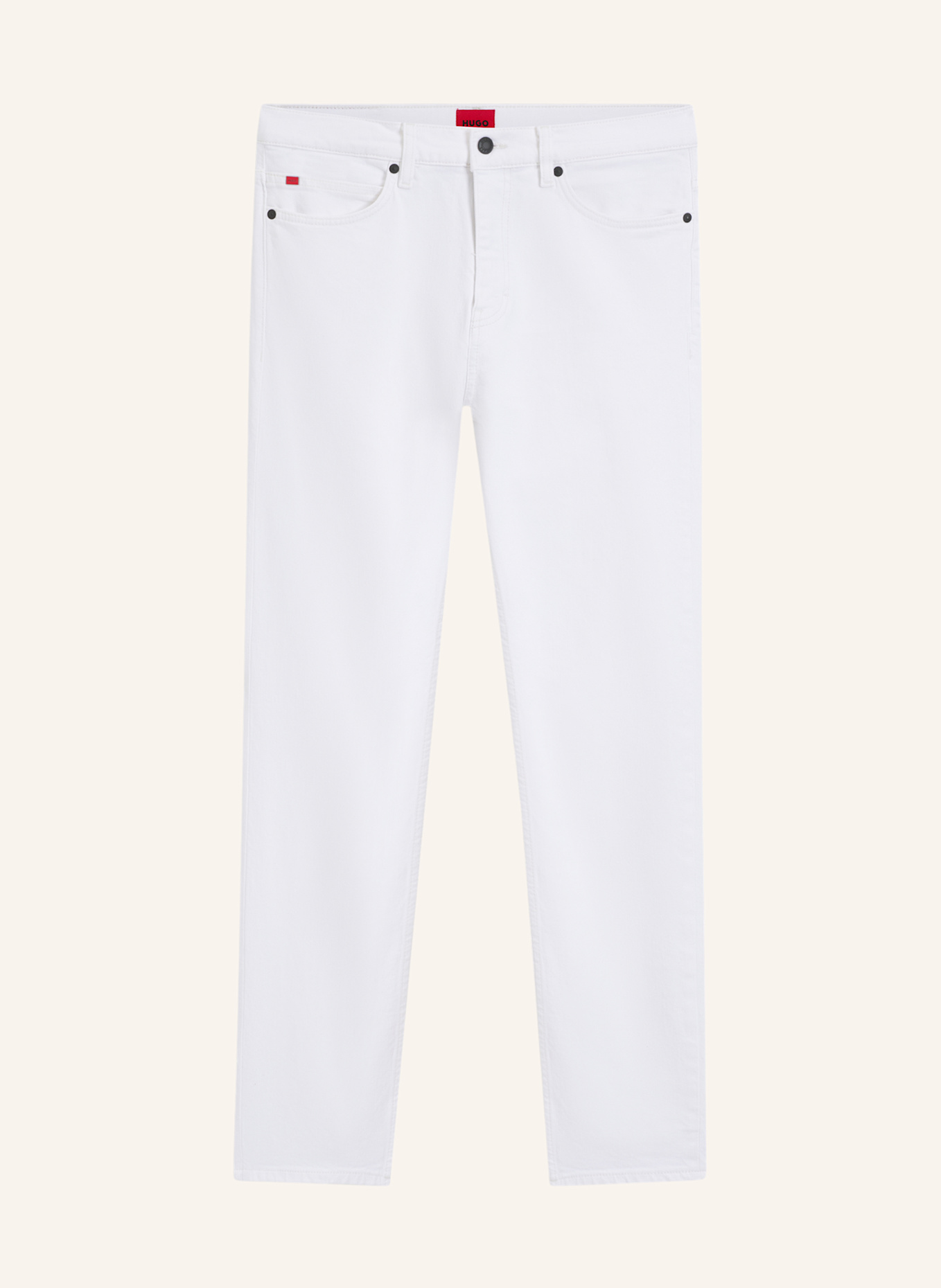 HUGO Jeans HUGO 708 Slim Fit: WEISS