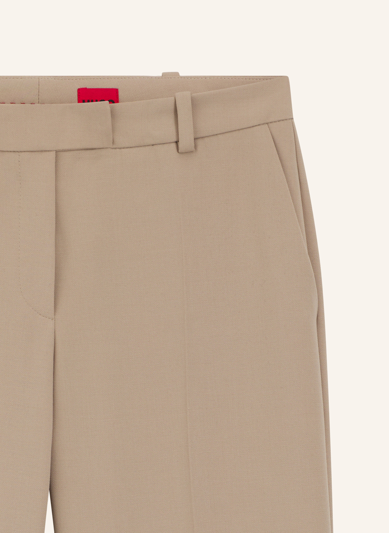 HUGO Business Hose HILANDO-3 Slim Fit: HELLBRAUN