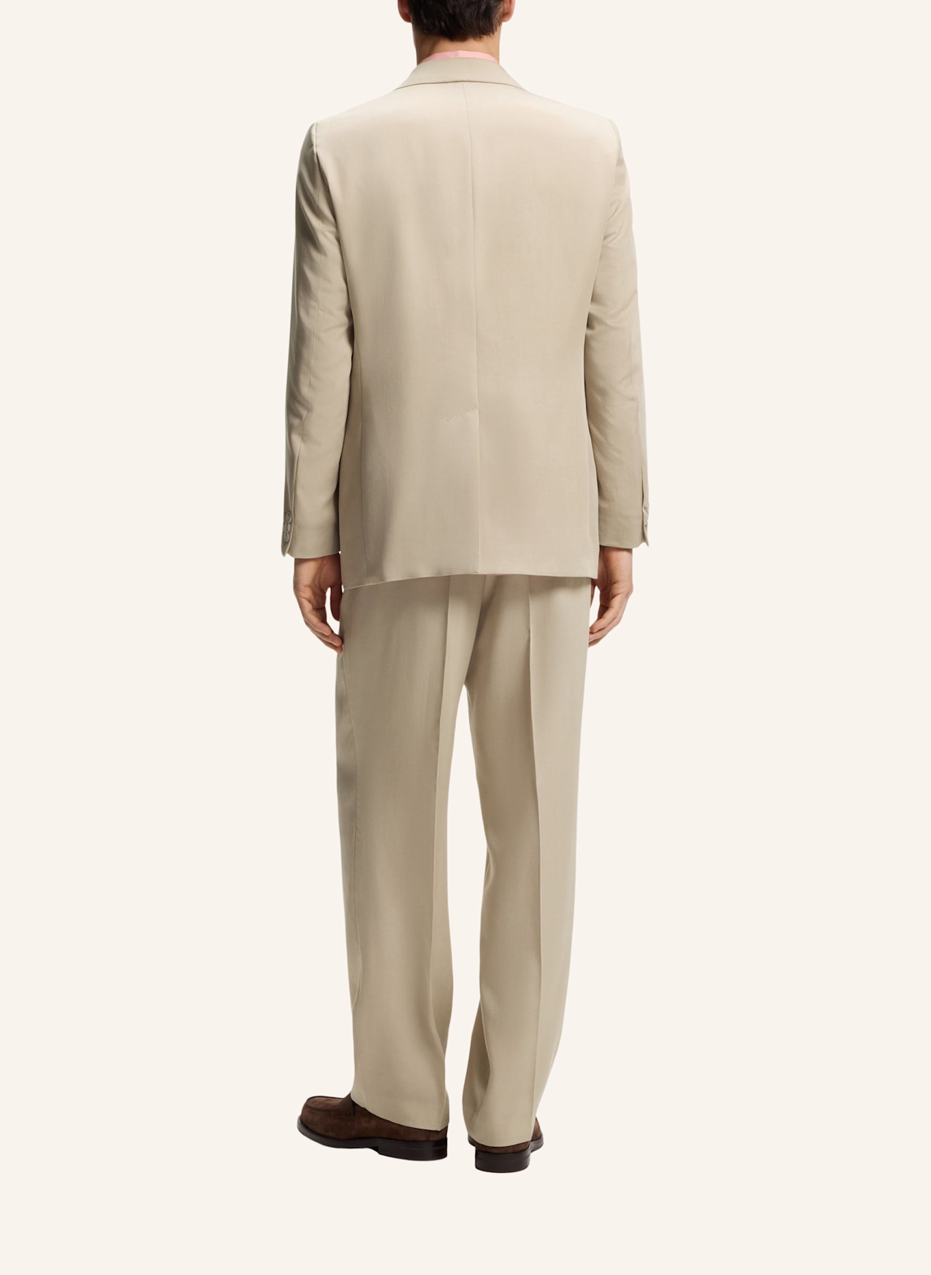 BOSS Blazer C-CALLUM-262 Relaxed Fit: BEIGE