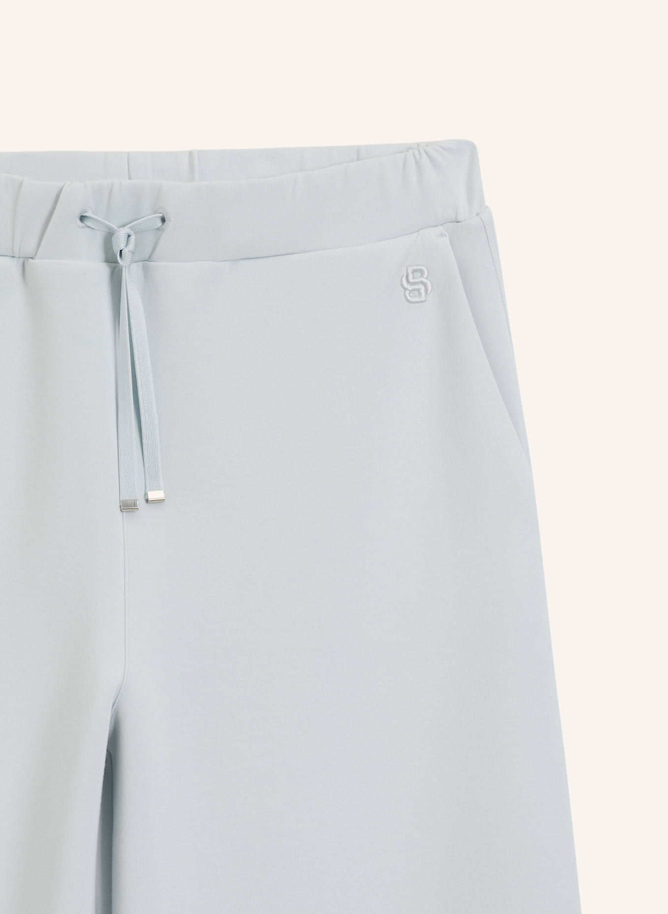 BOSS Casual Hose EPESYA Relaxed Fit: BLAU