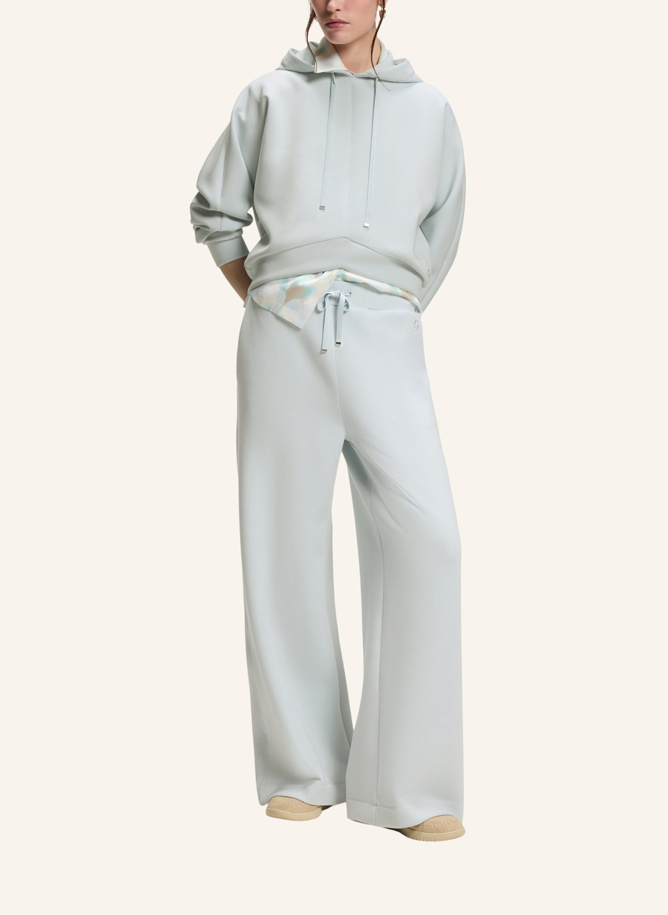 BOSS Casual Hose EPESYA Relaxed Fit: BLAU