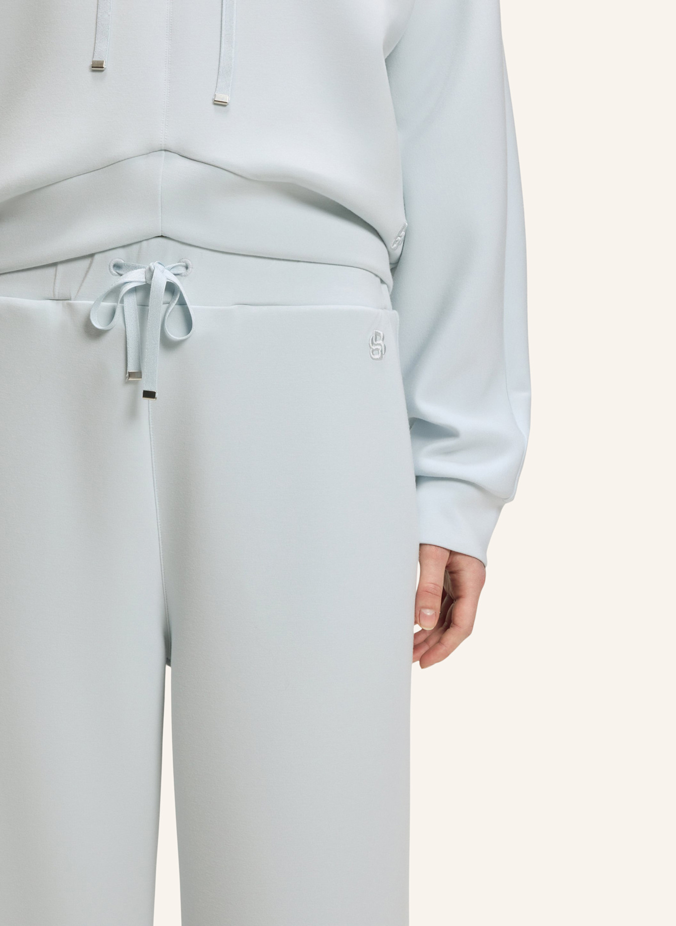 BOSS Casual Hose EPESYA Relaxed Fit: BLAU