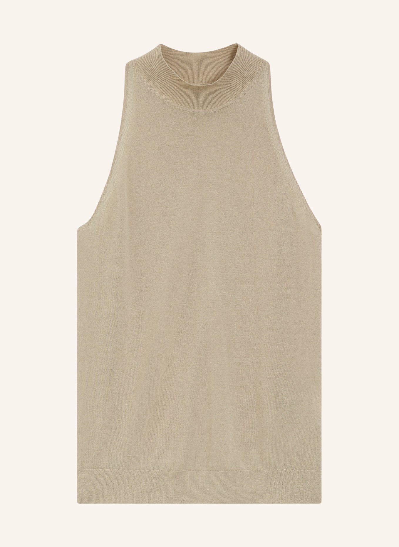 BOSS Casual Top FARGHERITA: BEIGE