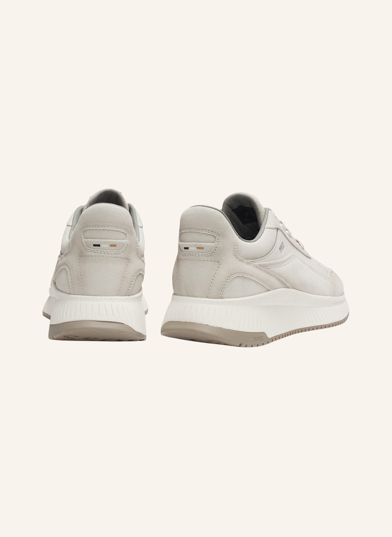 BOSS Sneaker TTNM EVO_RUNN_SDWXBR: WEISS